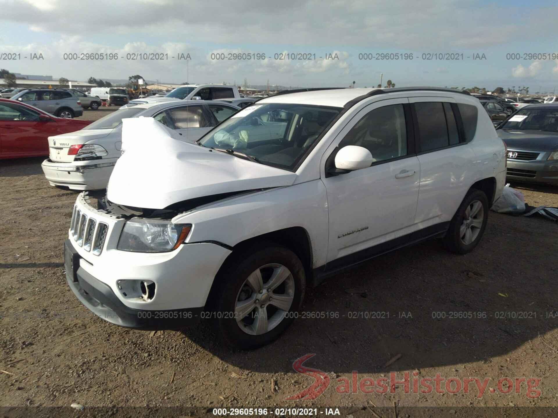 1C4NJDEB5GD704749 2016 JEEP COMPASS