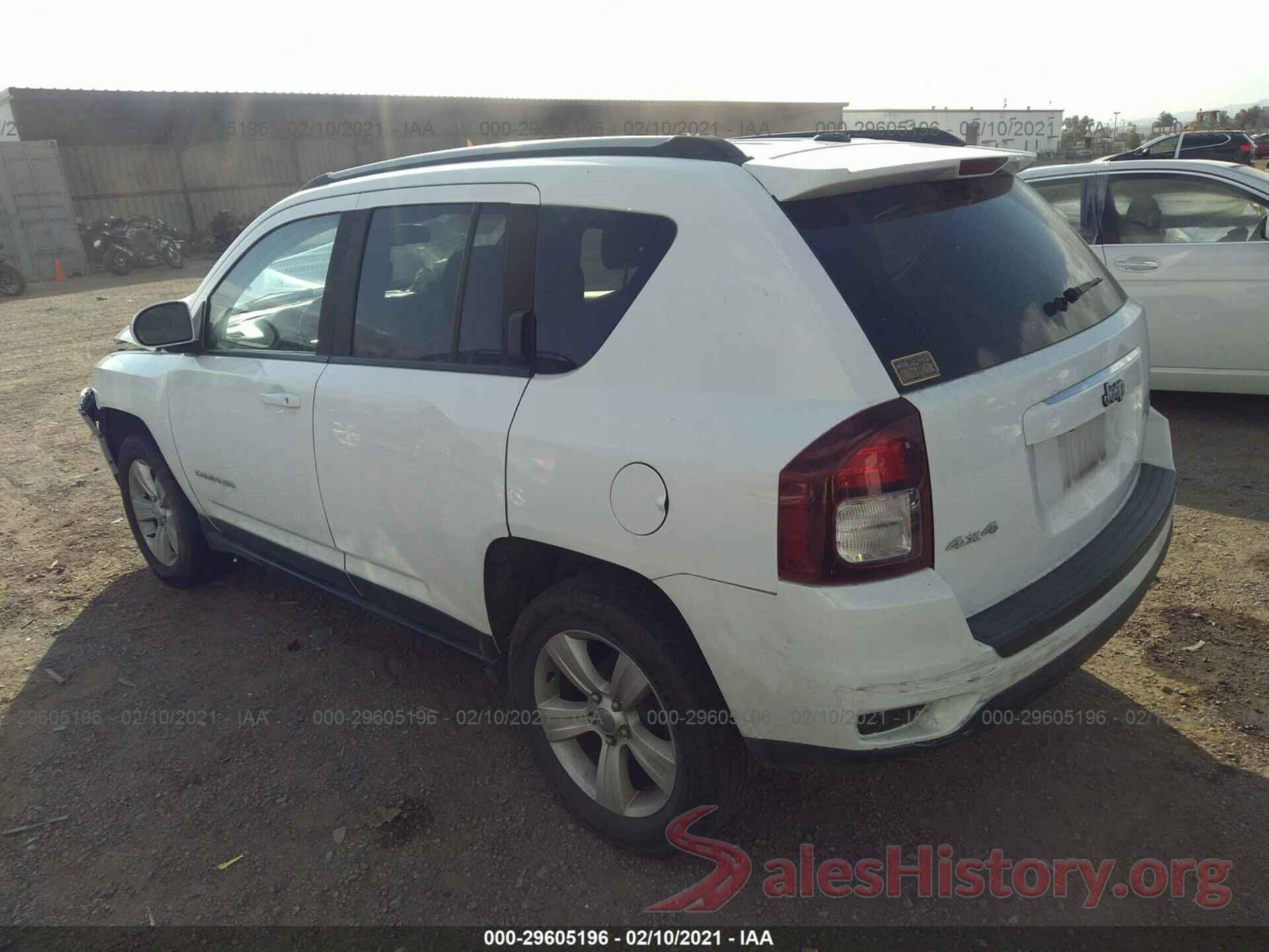 1C4NJDEB5GD704749 2016 JEEP COMPASS