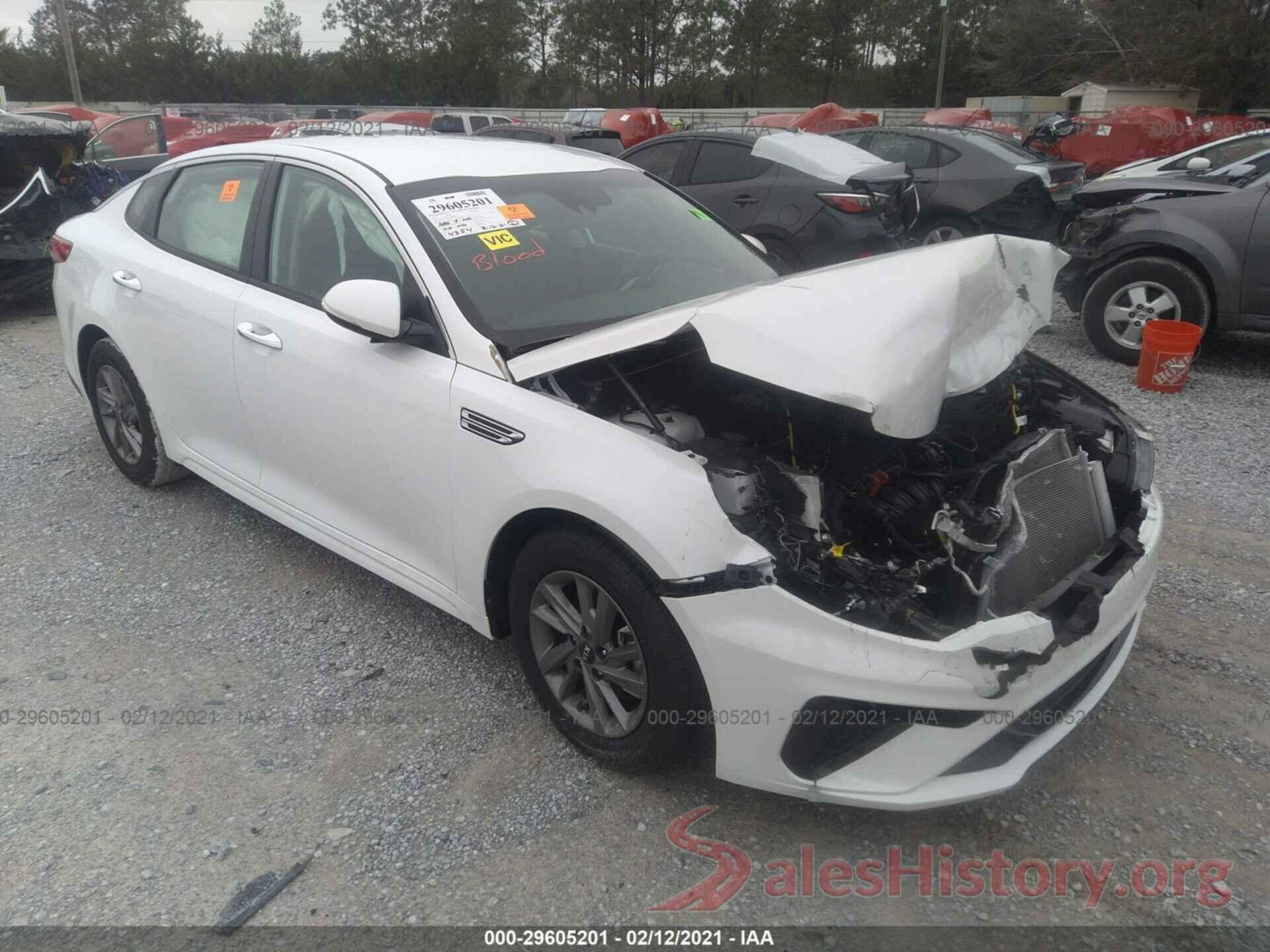 5XXGT4L32LG398060 2020 KIA OPTIMA