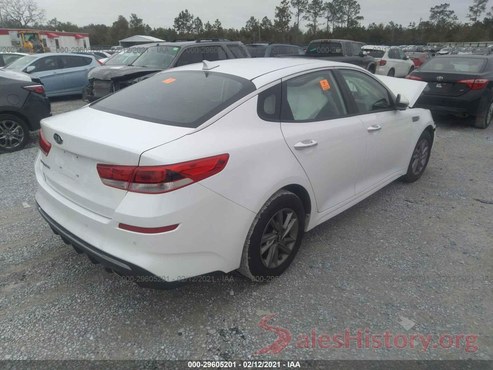 5XXGT4L32LG398060 2020 KIA OPTIMA