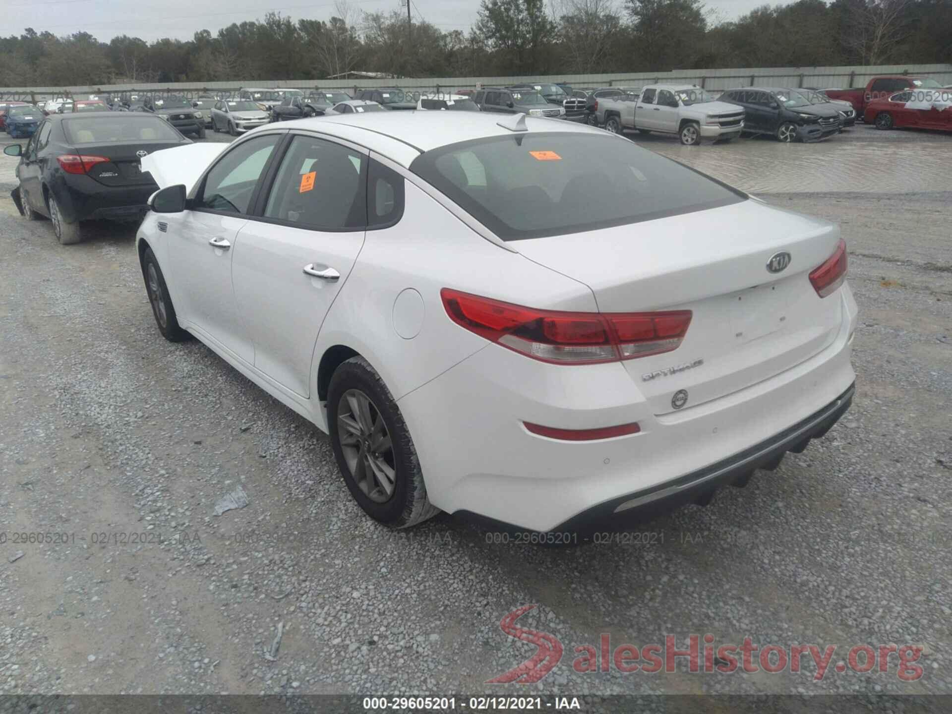 5XXGT4L32LG398060 2020 KIA OPTIMA