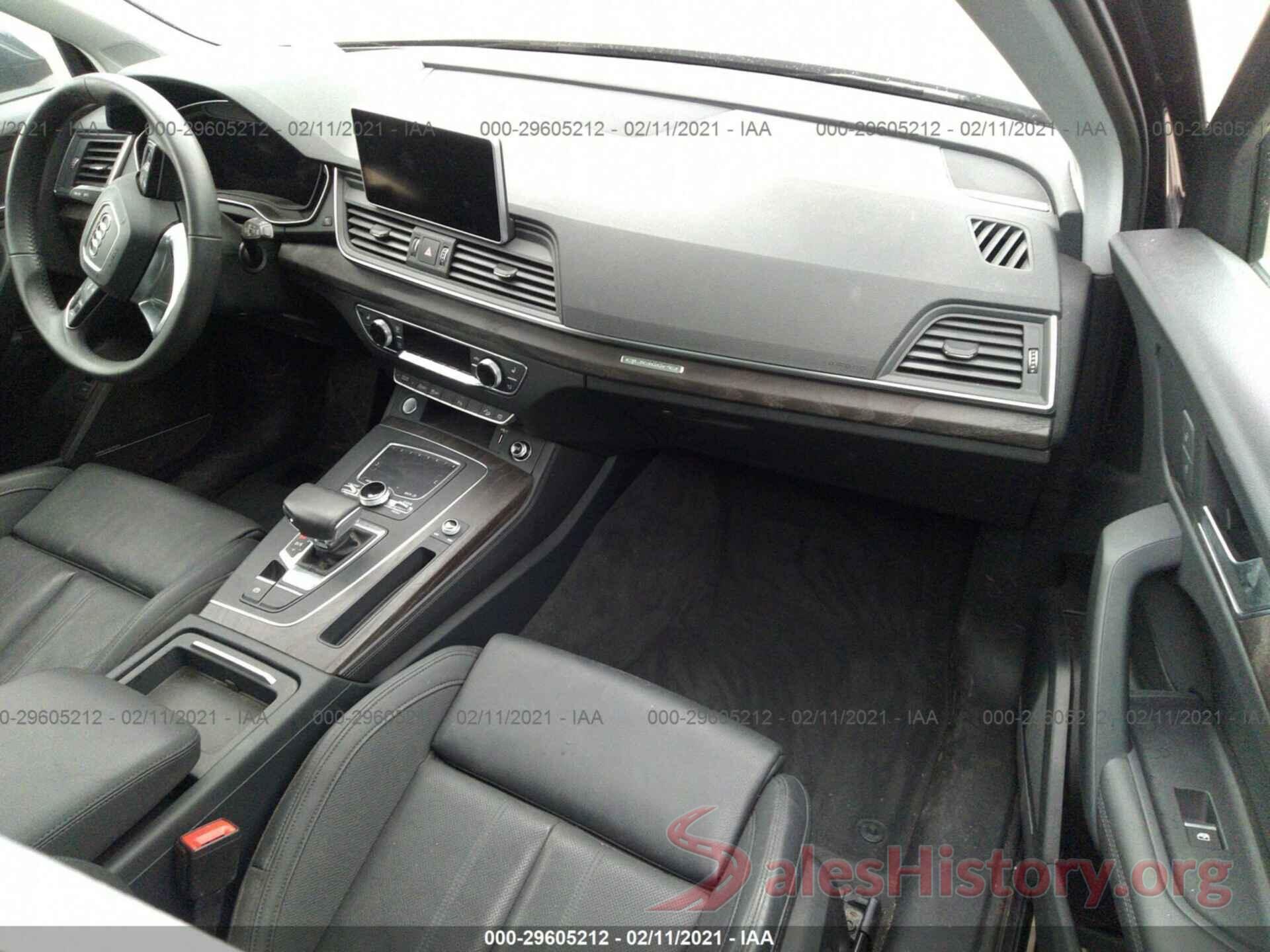 WA1CNAFY9J2204149 2018 AUDI Q5