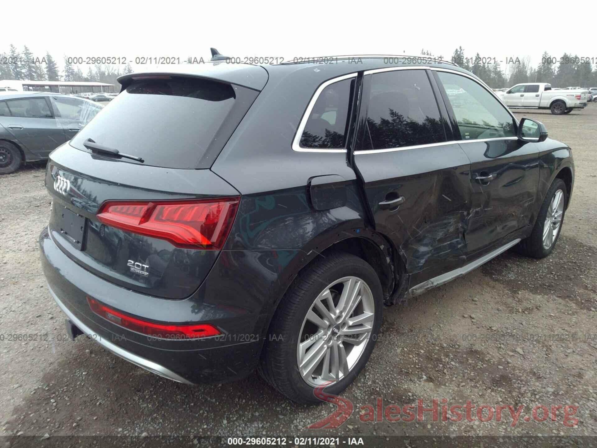 WA1CNAFY9J2204149 2018 AUDI Q5