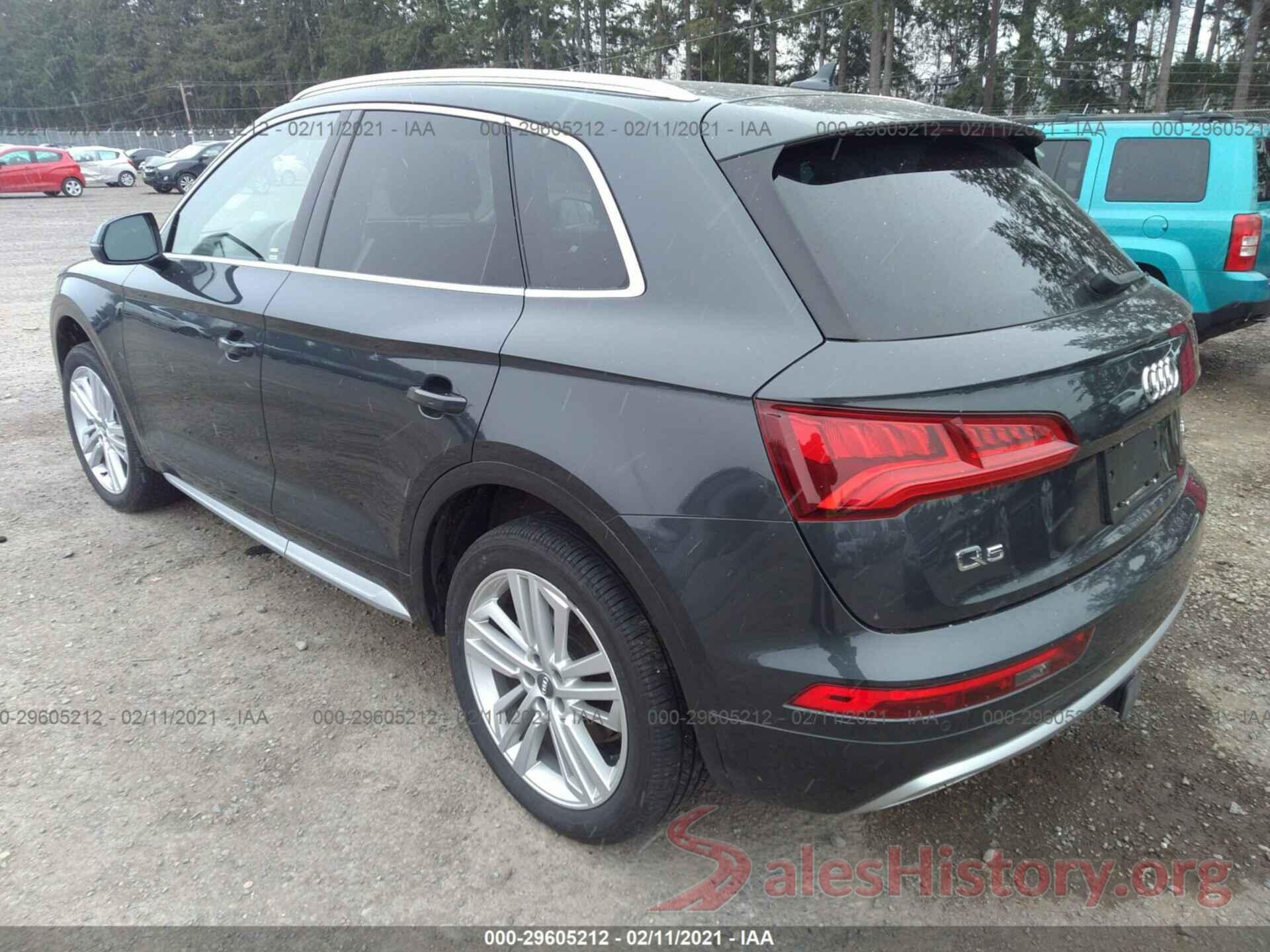 WA1CNAFY9J2204149 2018 AUDI Q5