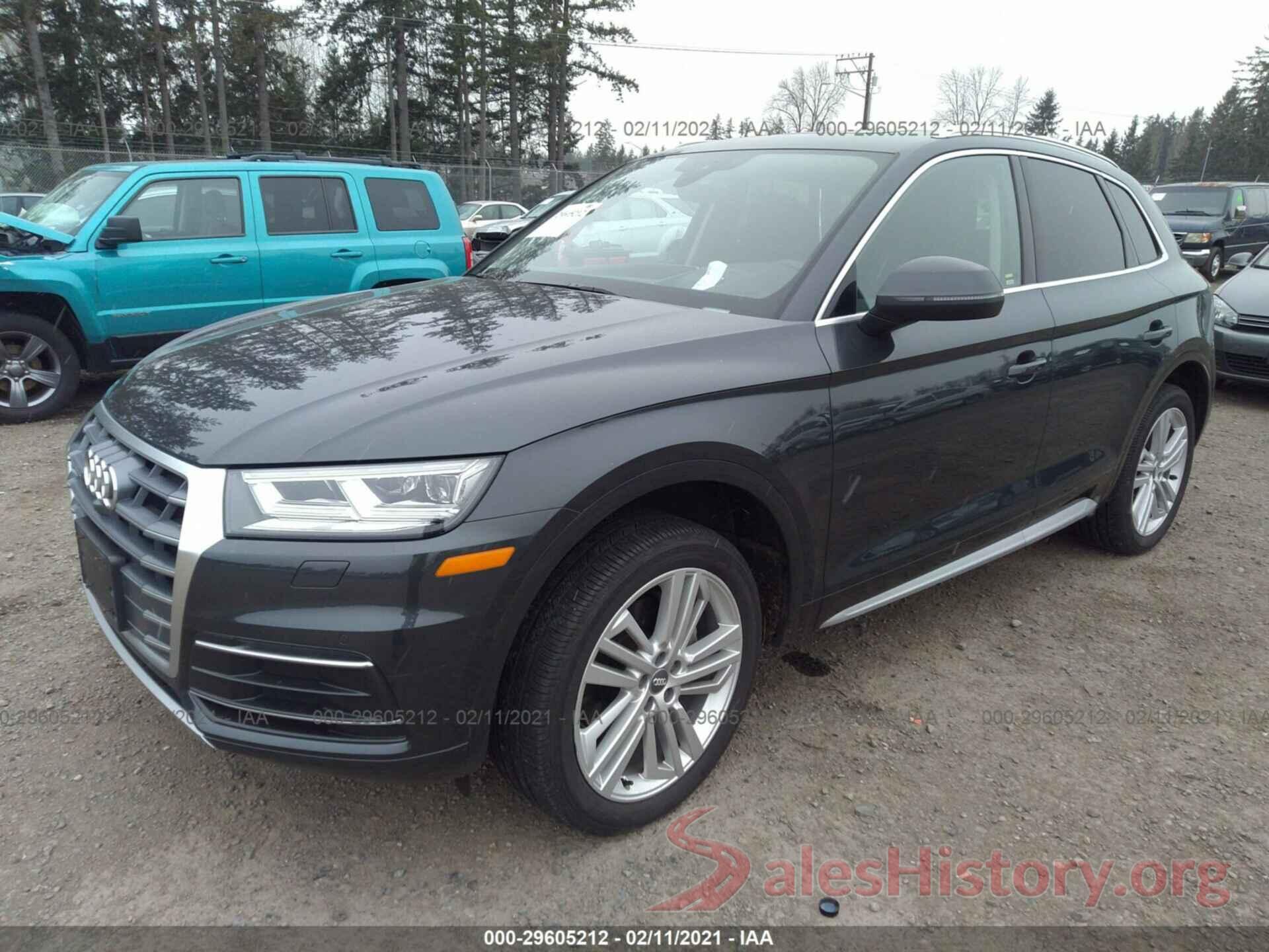 WA1CNAFY9J2204149 2018 AUDI Q5