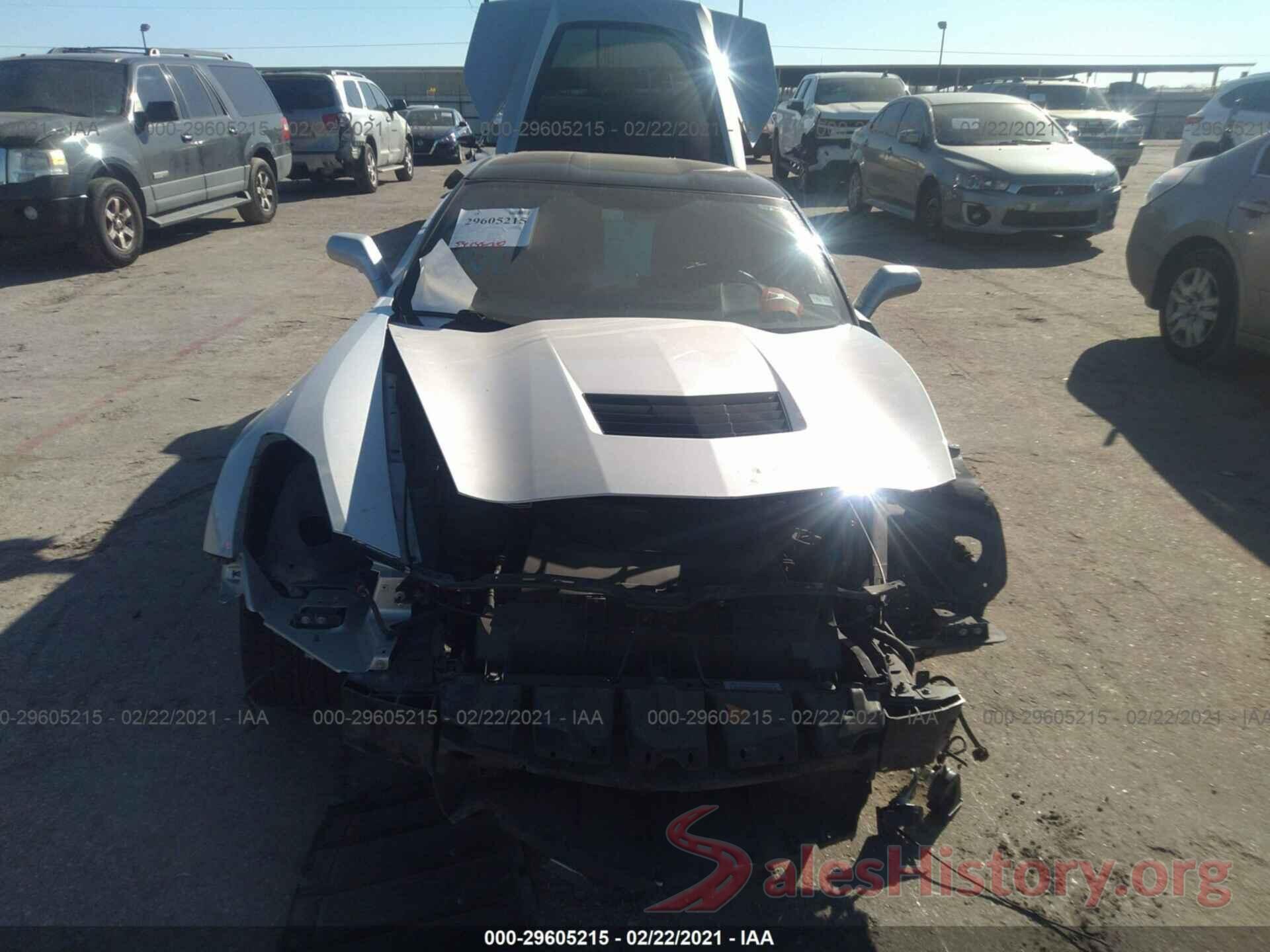 1G1YF2D75G5120239 2016 CHEVROLET CORVETTE