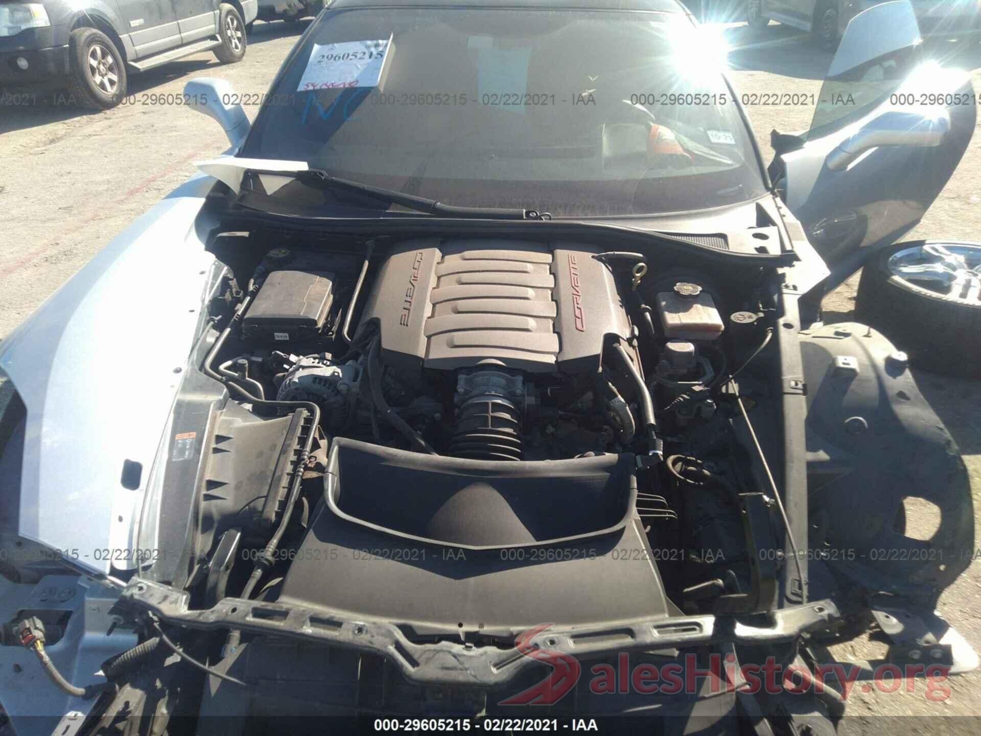 1G1YF2D75G5120239 2016 CHEVROLET CORVETTE