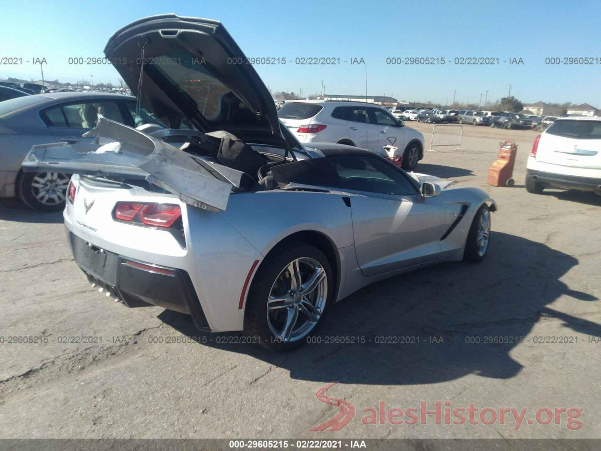 1G1YF2D75G5120239 2016 CHEVROLET CORVETTE