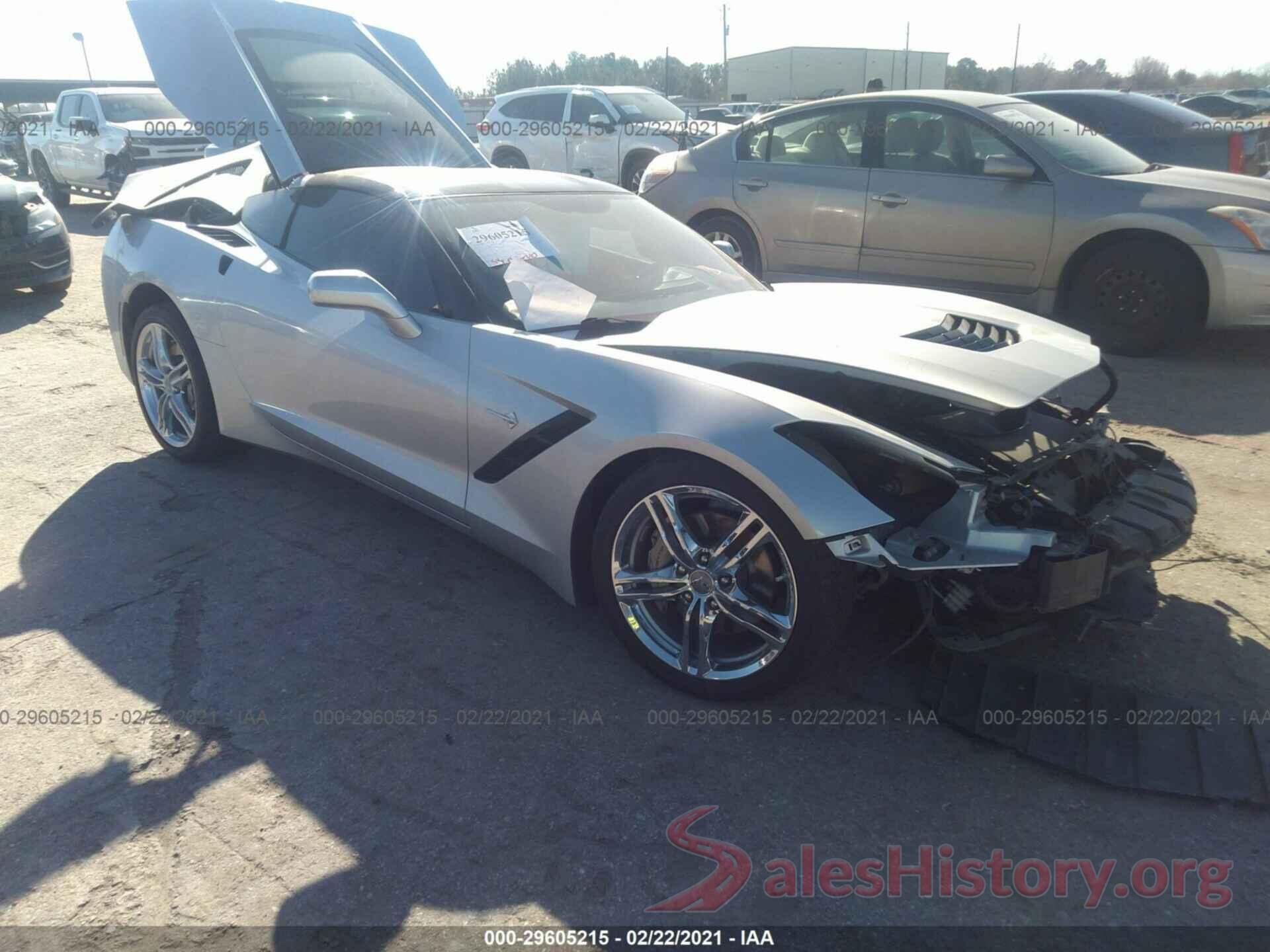 1G1YF2D75G5120239 2016 CHEVROLET CORVETTE