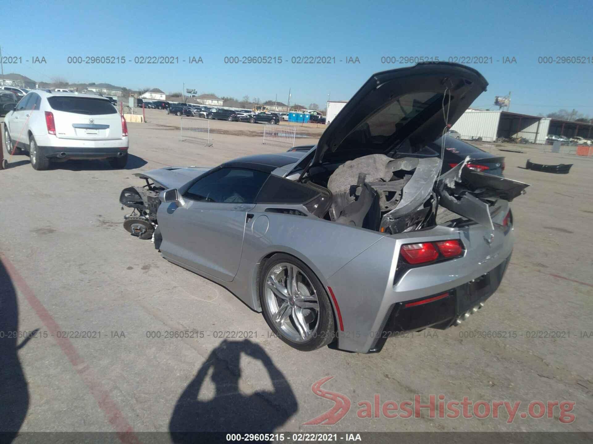 1G1YF2D75G5120239 2016 CHEVROLET CORVETTE