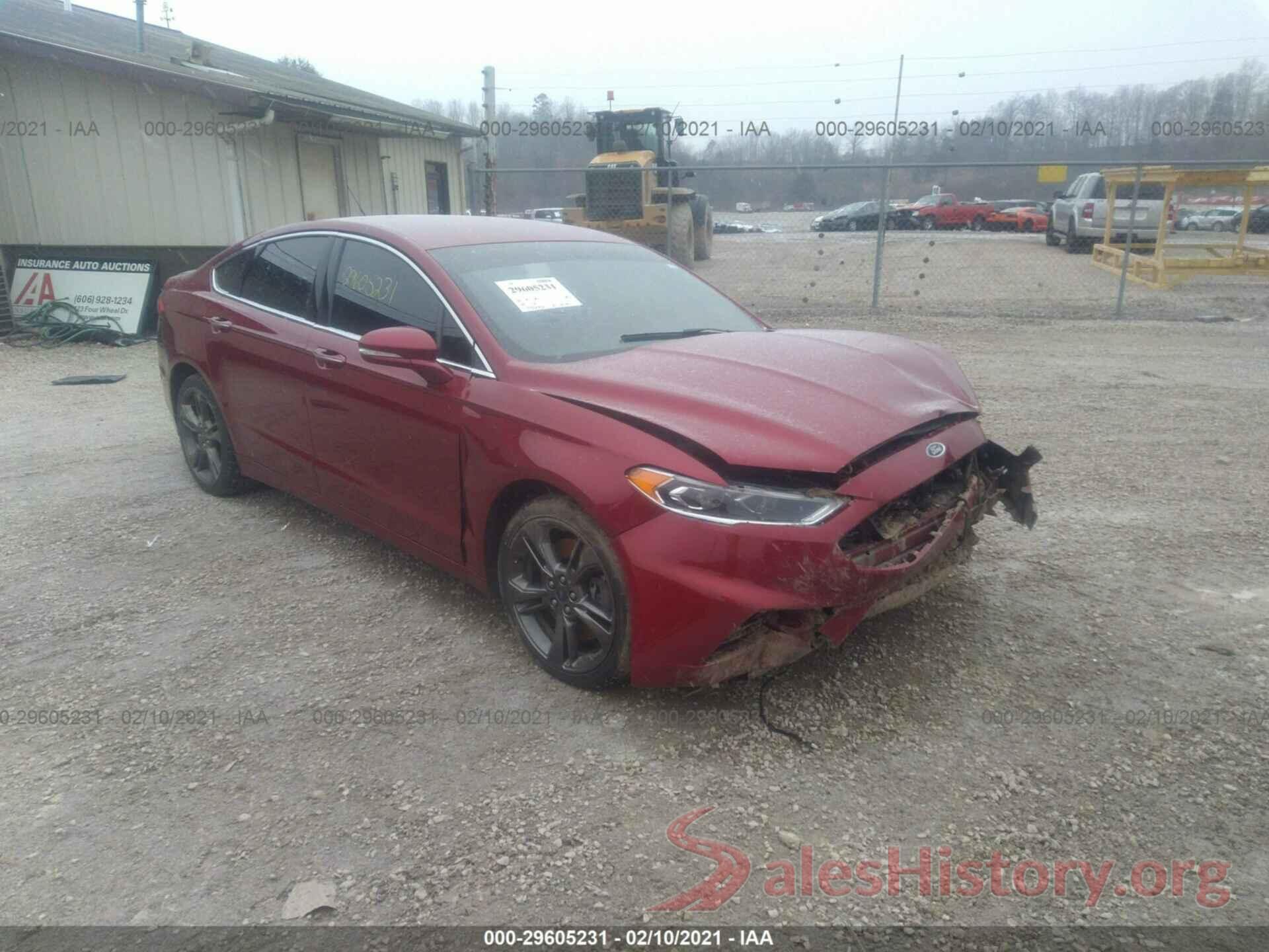 3FA6P0VP2HR213285 2017 FORD FUSION