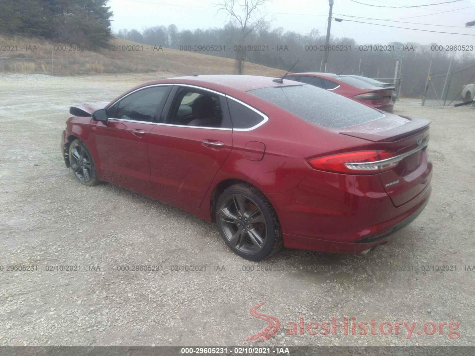 3FA6P0VP2HR213285 2017 FORD FUSION