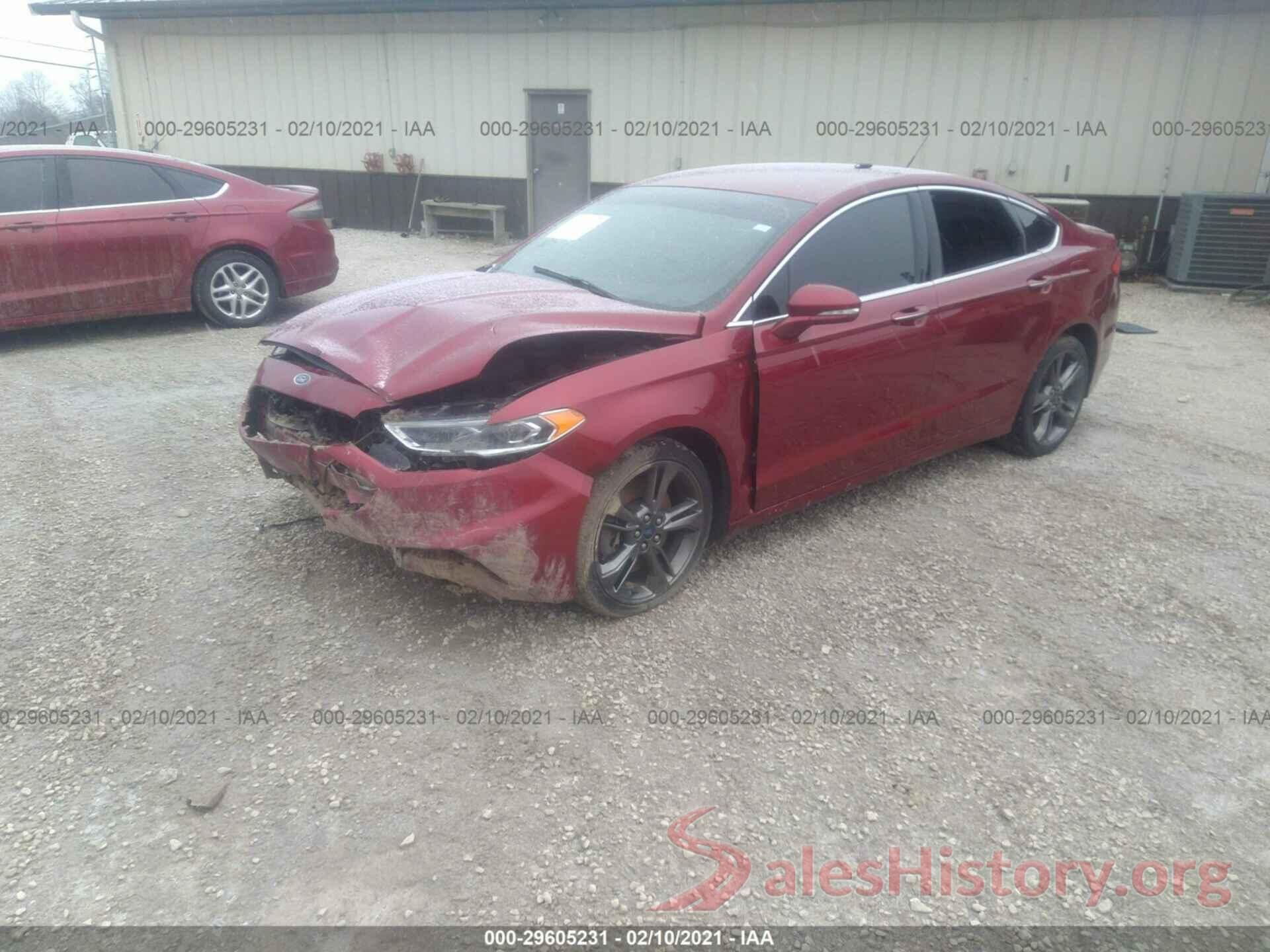 3FA6P0VP2HR213285 2017 FORD FUSION