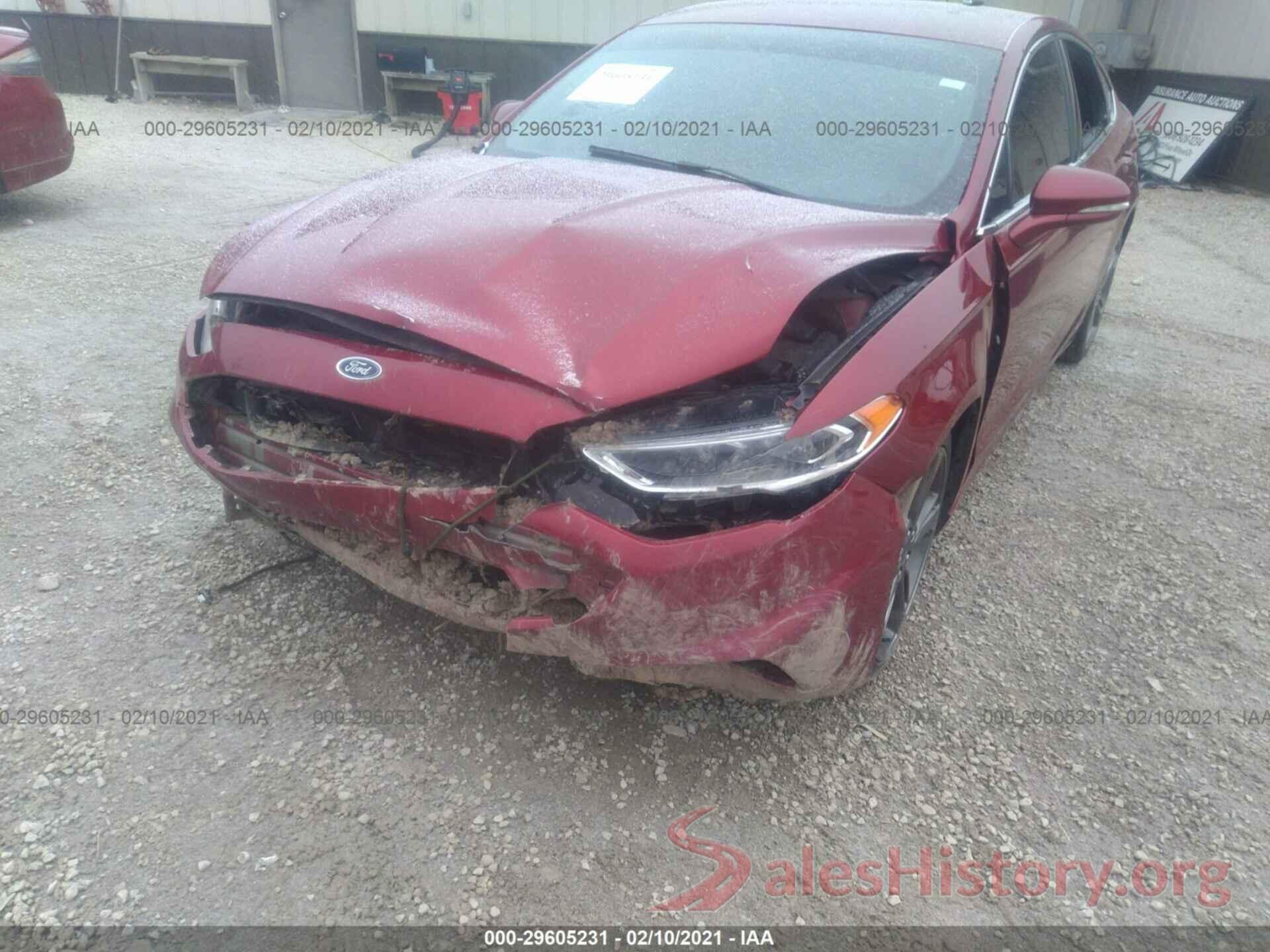 3FA6P0VP2HR213285 2017 FORD FUSION