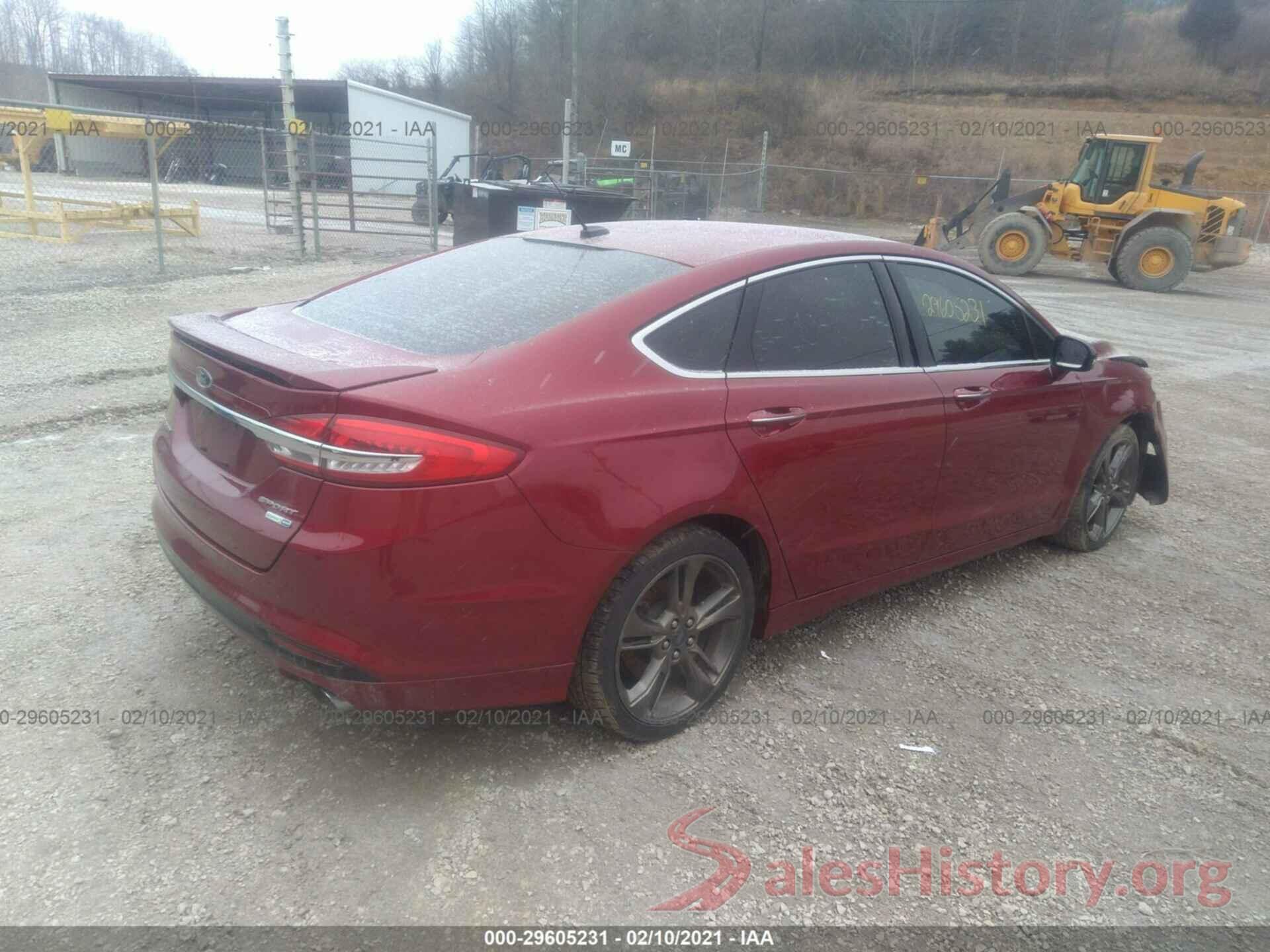 3FA6P0VP2HR213285 2017 FORD FUSION