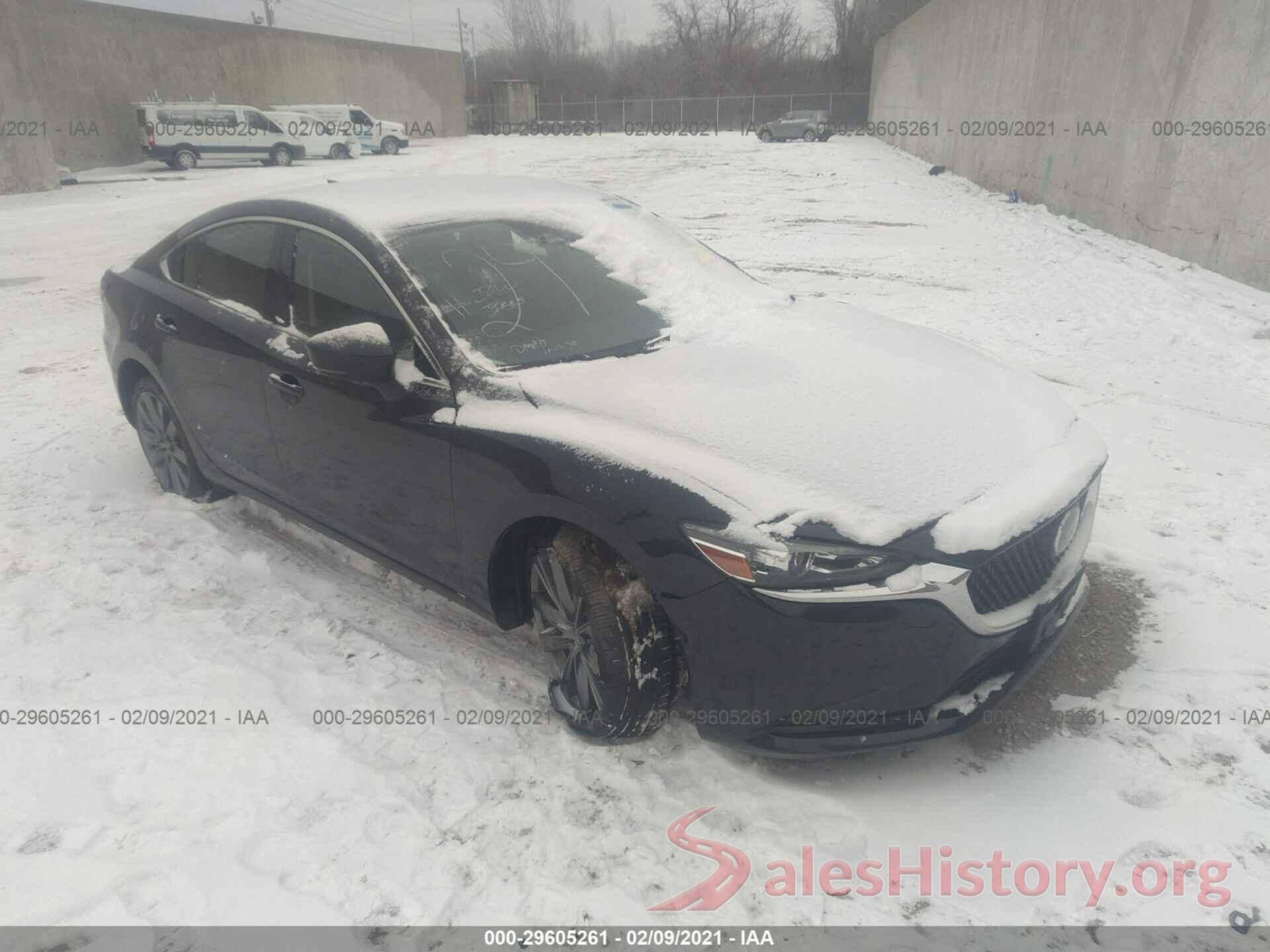 JM1GL1TY7K1501669 2019 MAZDA MAZDA6