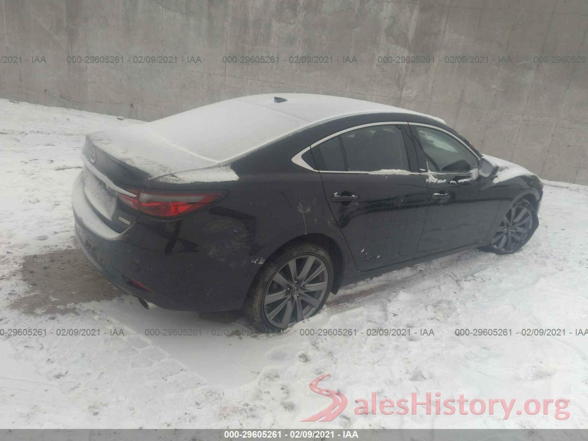 JM1GL1TY7K1501669 2019 MAZDA MAZDA6