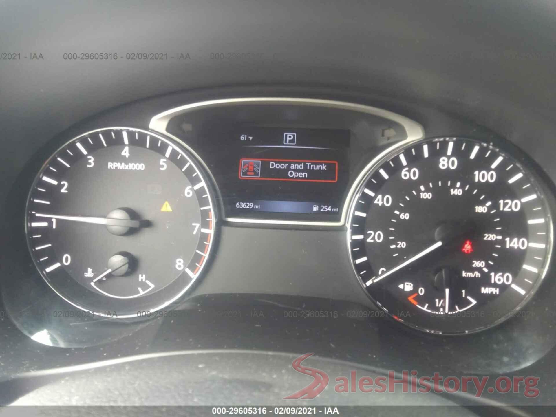 1N4AL3AP4GC273823 2016 NISSAN ALTIMA