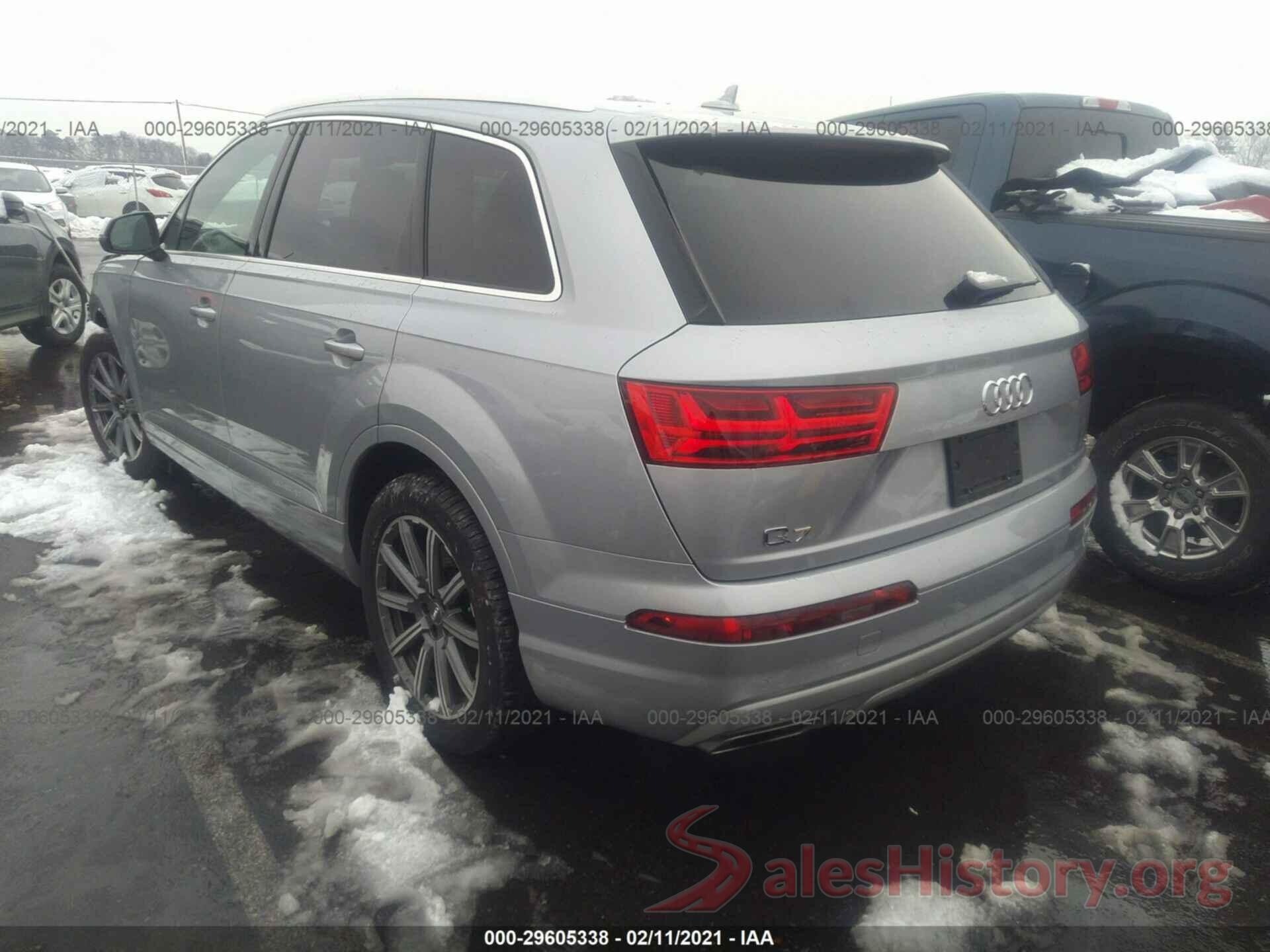 WA1LHAF74KD042712 2019 AUDI Q7