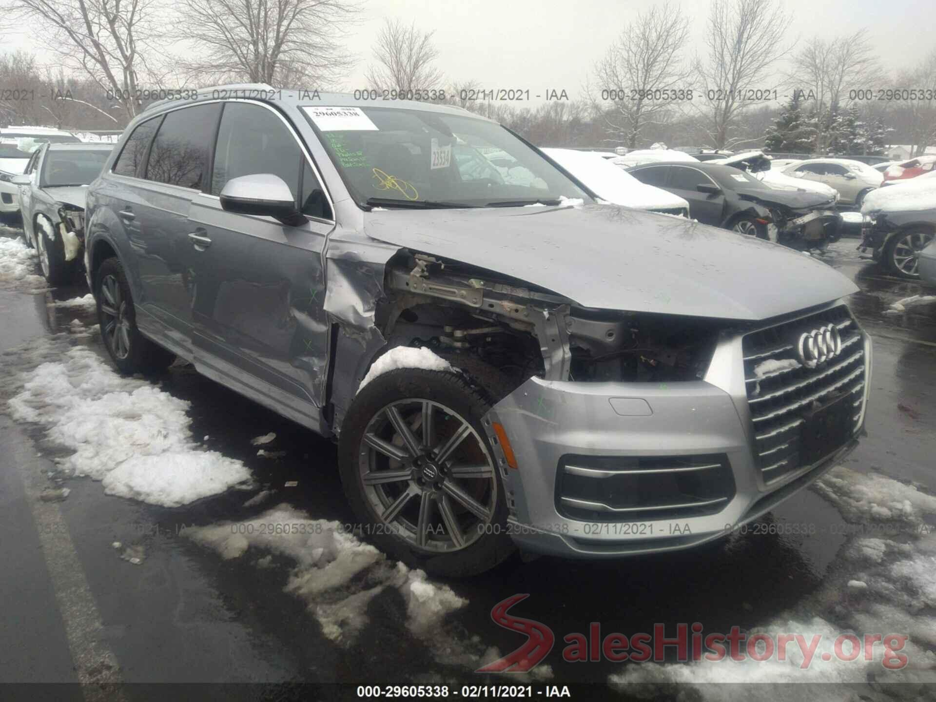 WA1LHAF74KD042712 2019 AUDI Q7