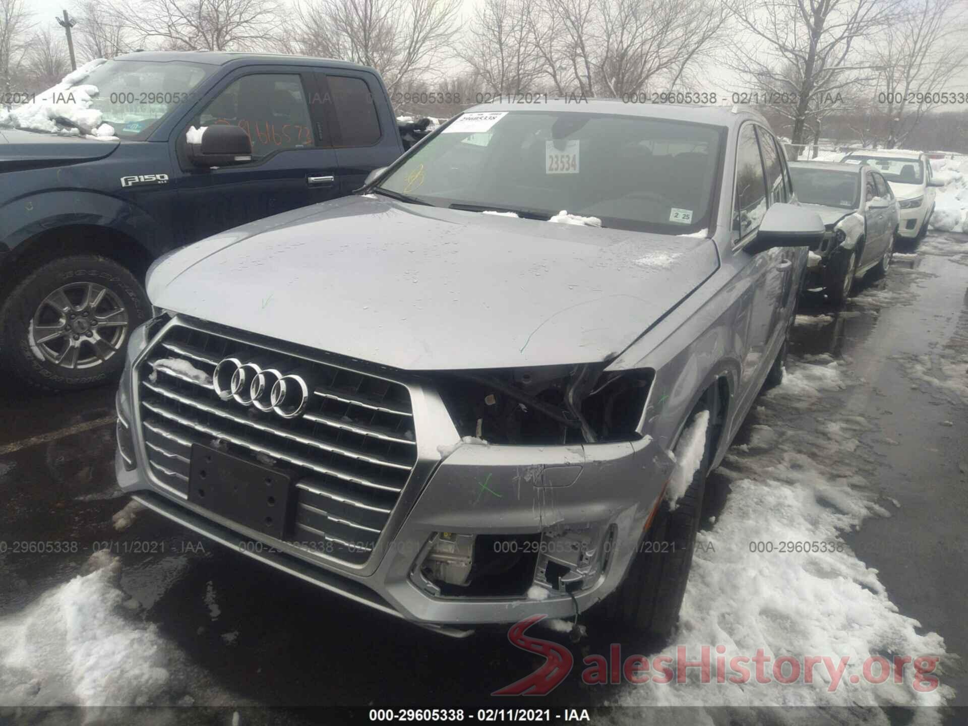 WA1LHAF74KD042712 2019 AUDI Q7