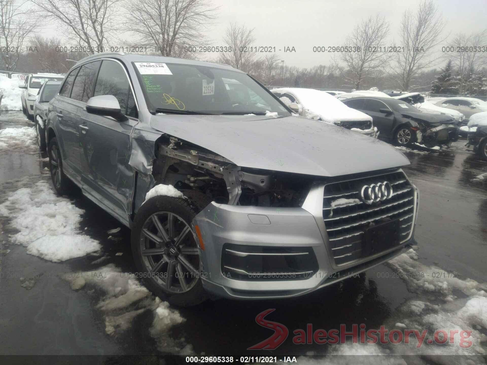 WA1LHAF74KD042712 2019 AUDI Q7