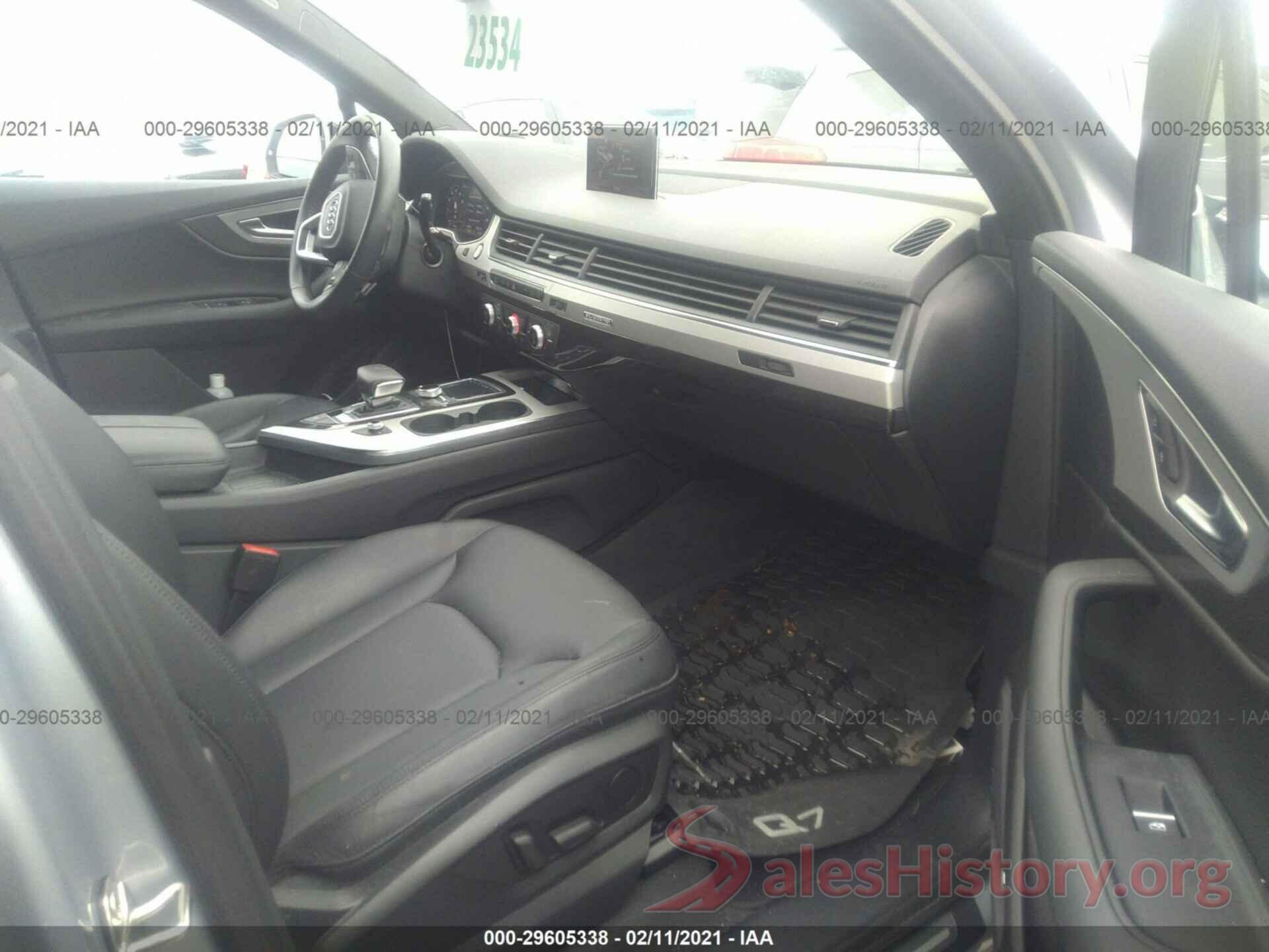 WA1LHAF74KD042712 2019 AUDI Q7