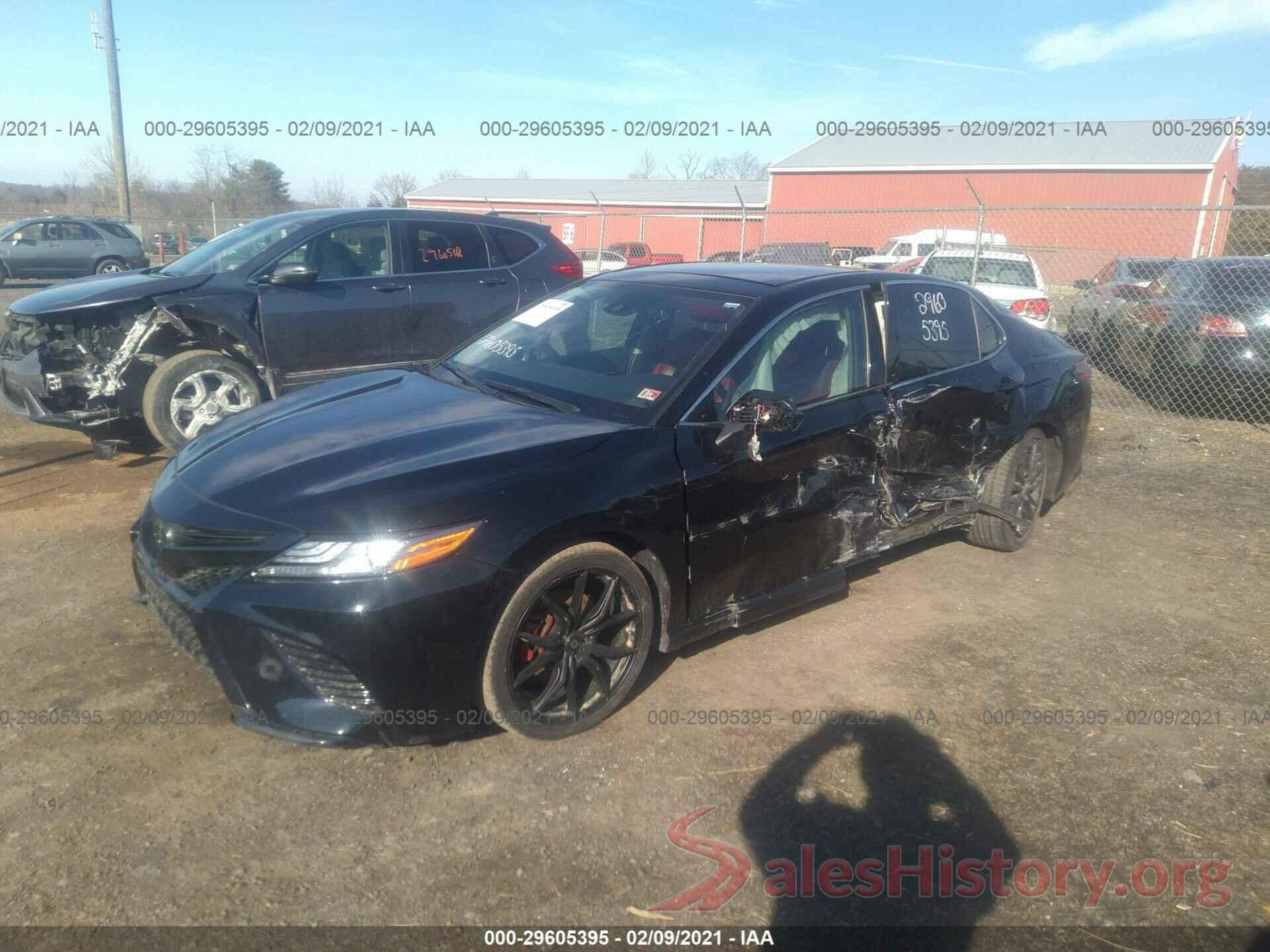 4T1B61HK8KU809451 2019 TOYOTA CAMRY