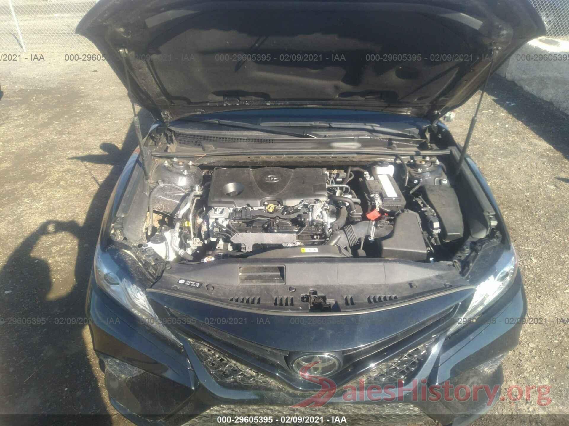 4T1B61HK8KU809451 2019 TOYOTA CAMRY