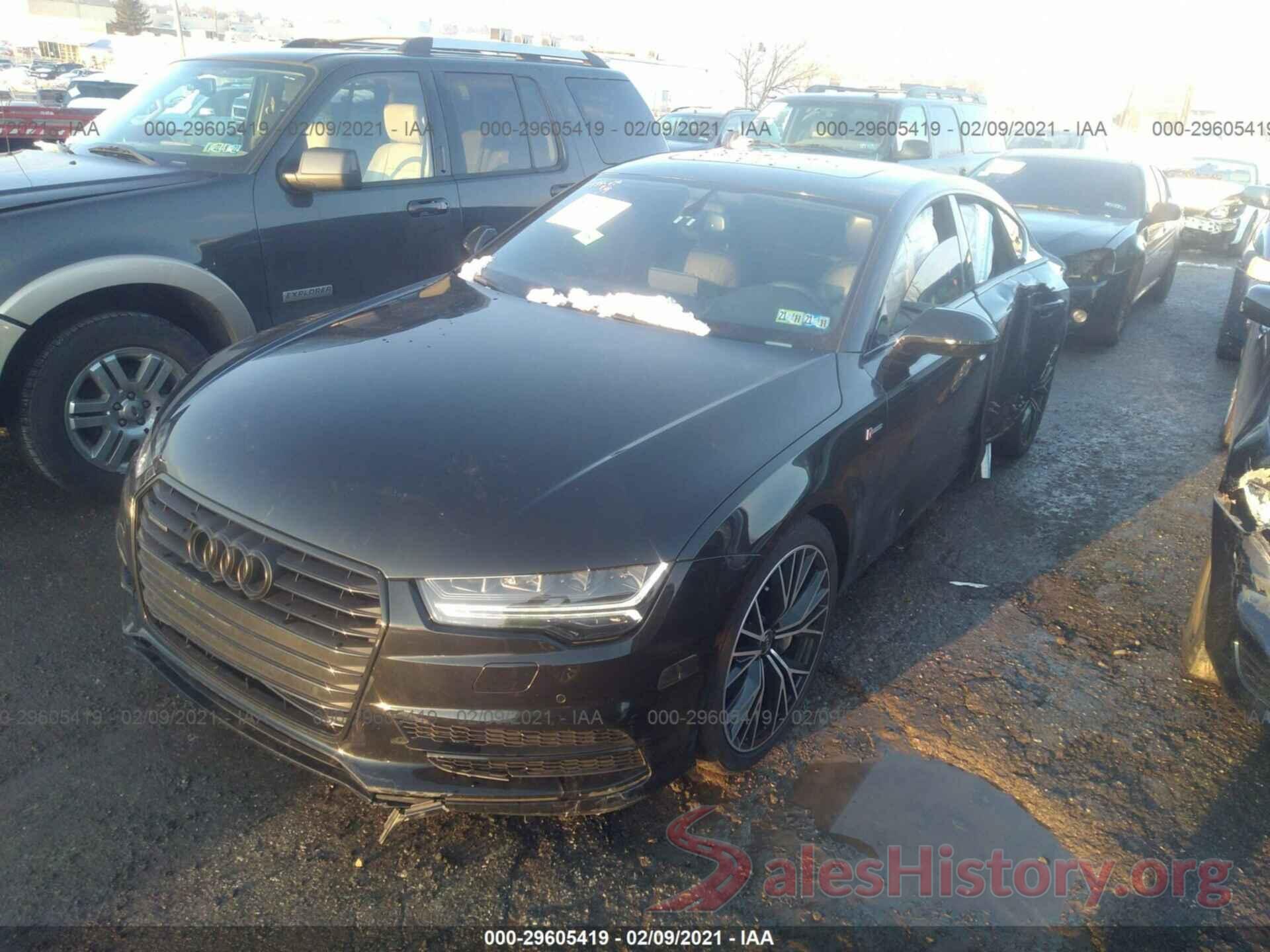 WAUWGAFC2GN129221 2016 AUDI A7