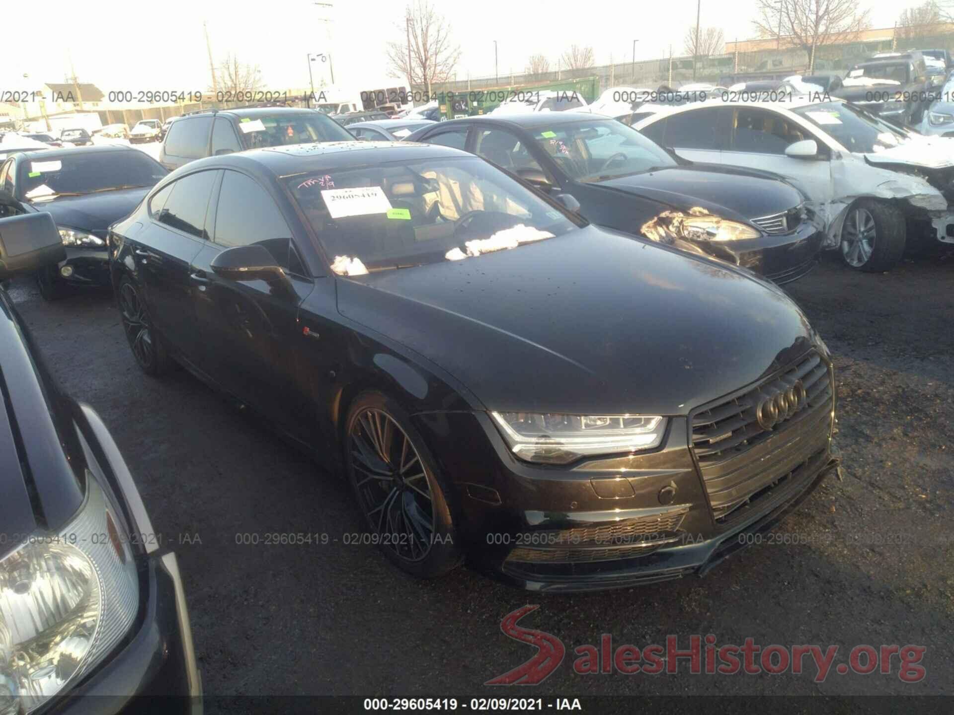 WAUWGAFC2GN129221 2016 AUDI A7