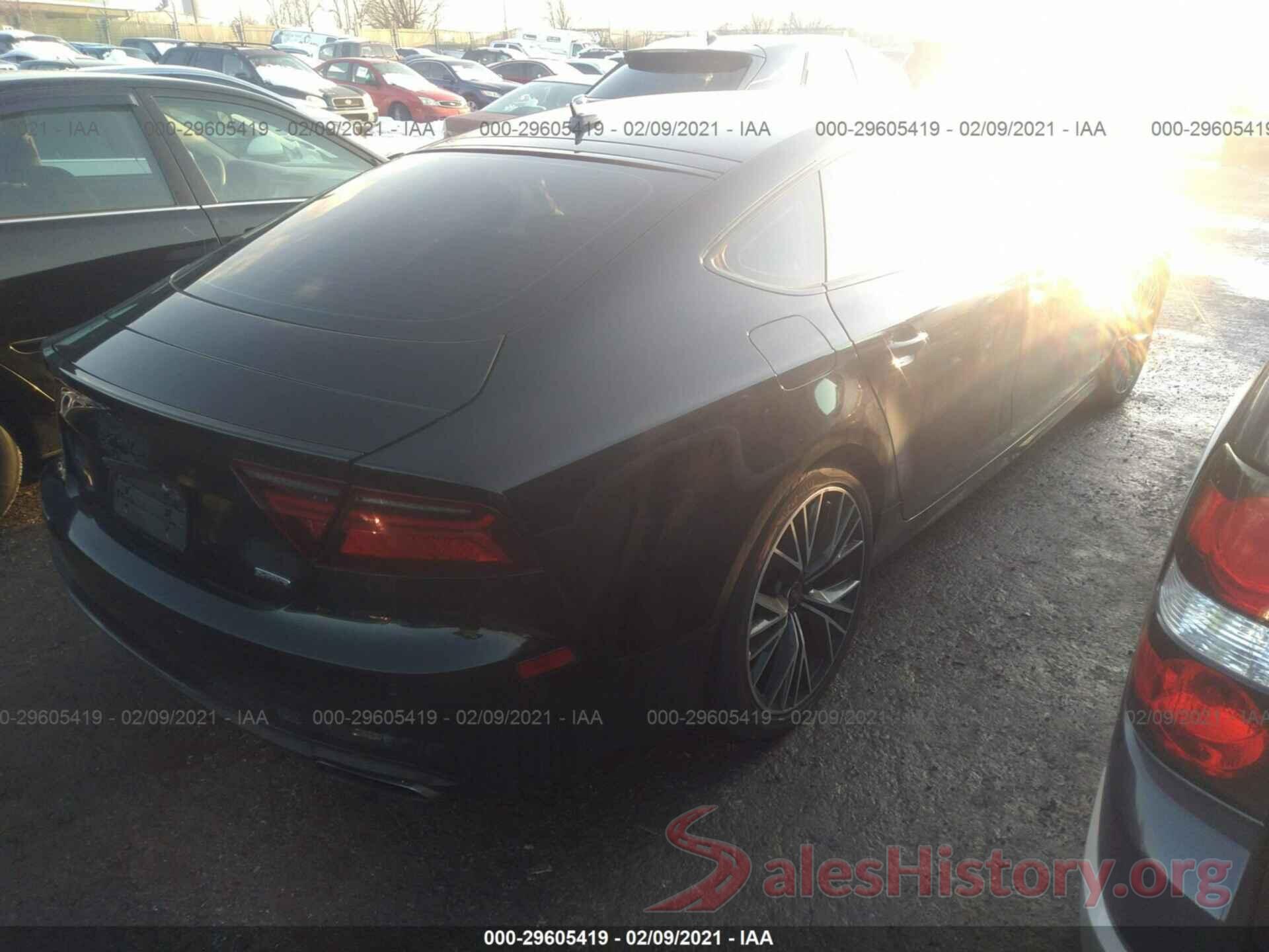 WAUWGAFC2GN129221 2016 AUDI A7