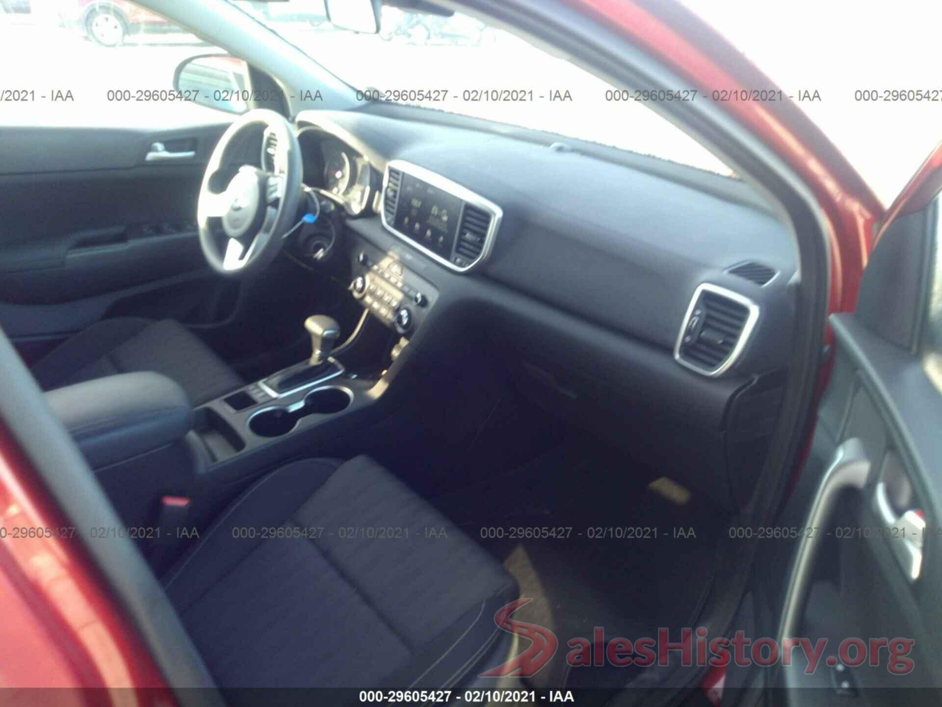 KNDPMCAC7L7730755 2020 KIA SPORTAGE