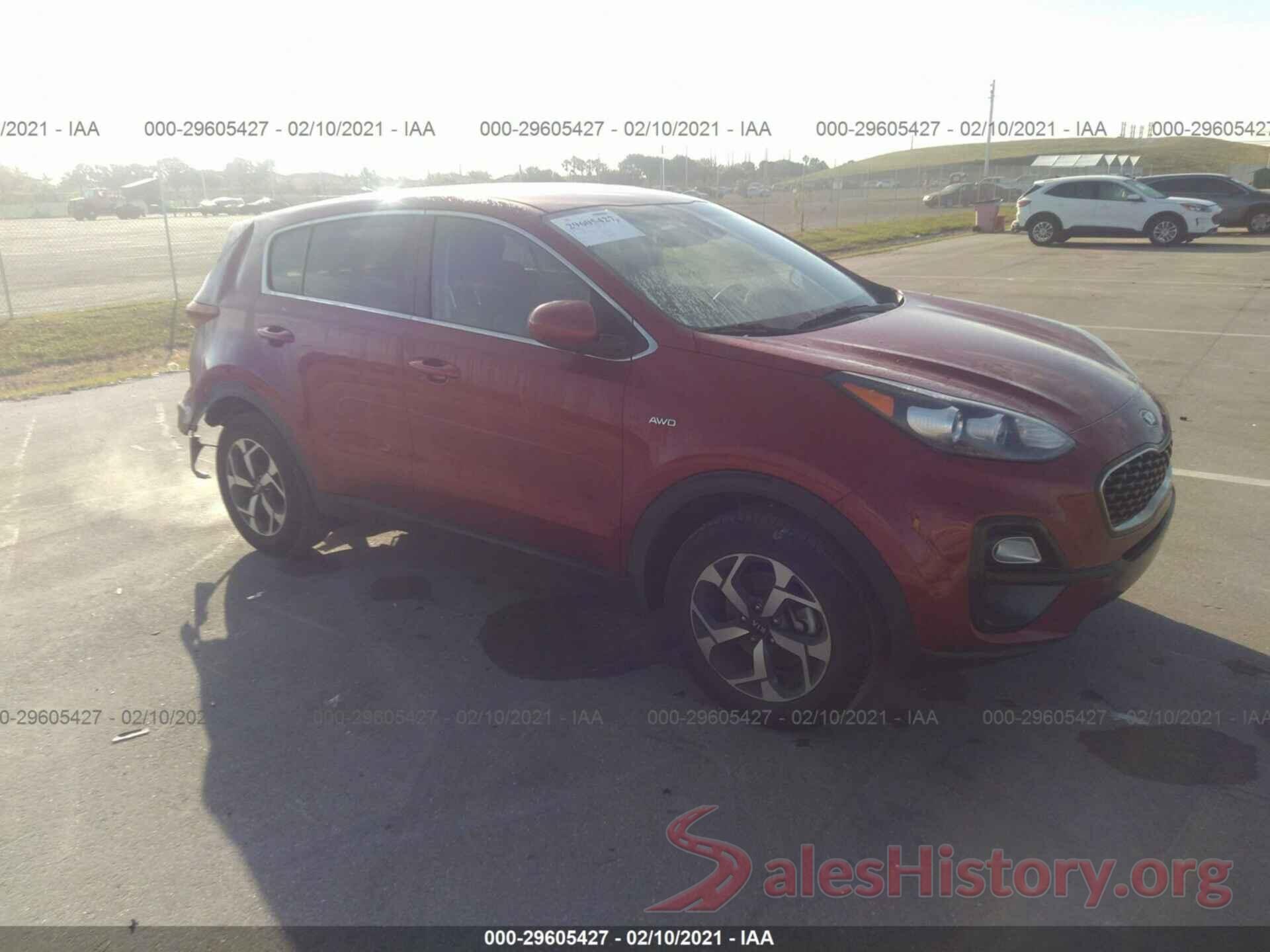 KNDPMCAC7L7730755 2020 KIA SPORTAGE