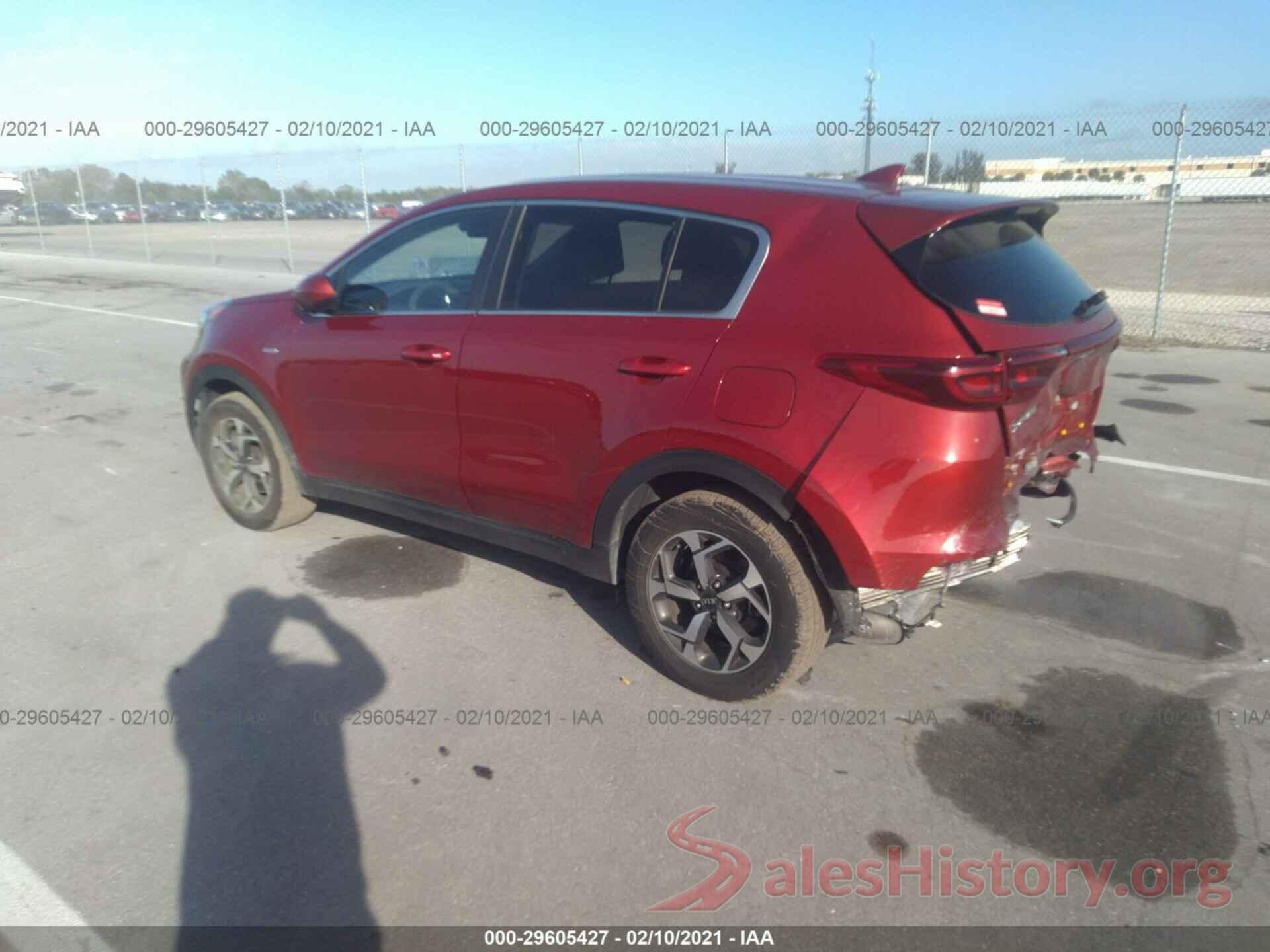 KNDPMCAC7L7730755 2020 KIA SPORTAGE