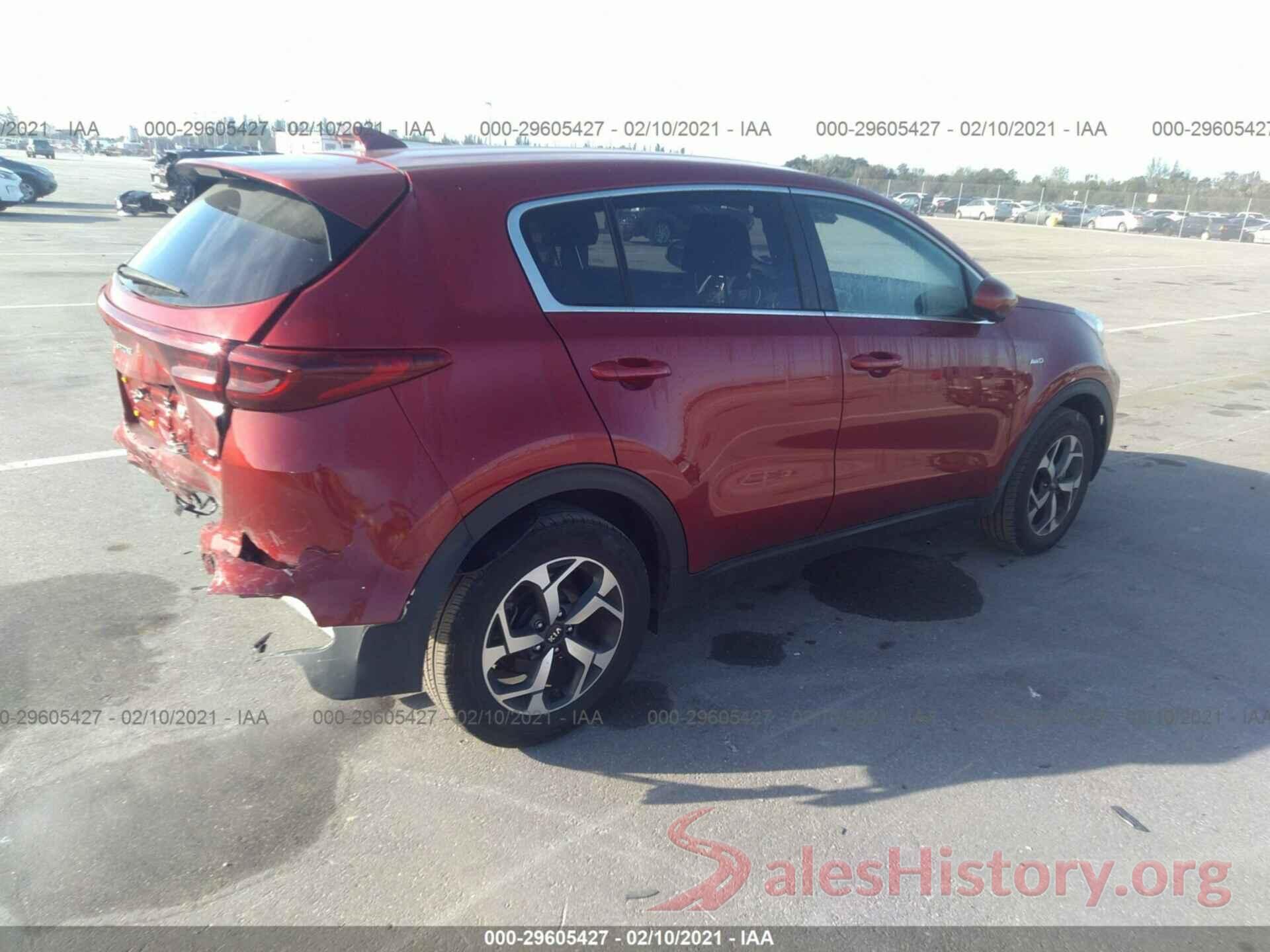 KNDPMCAC7L7730755 2020 KIA SPORTAGE