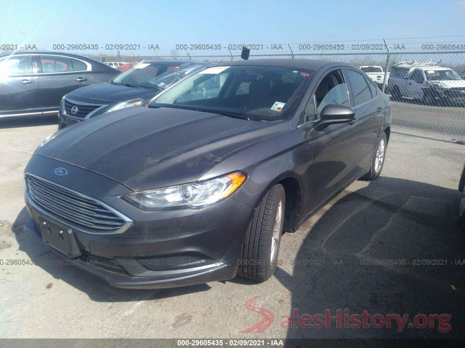 3FA6P0G76JR186109 2018 FORD FUSION