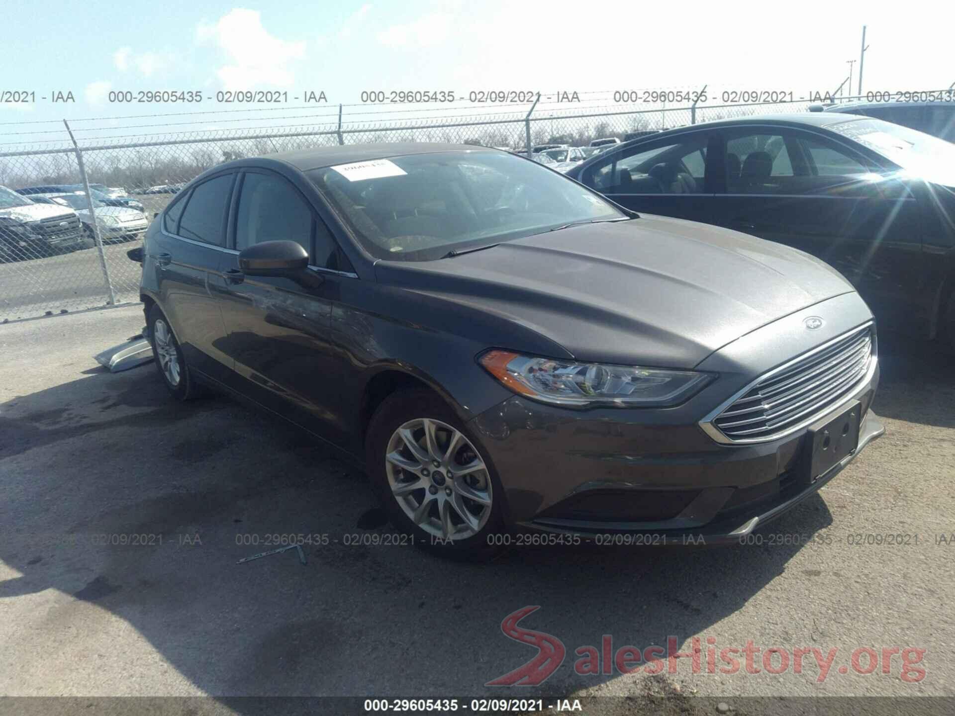 3FA6P0G76JR186109 2018 FORD FUSION