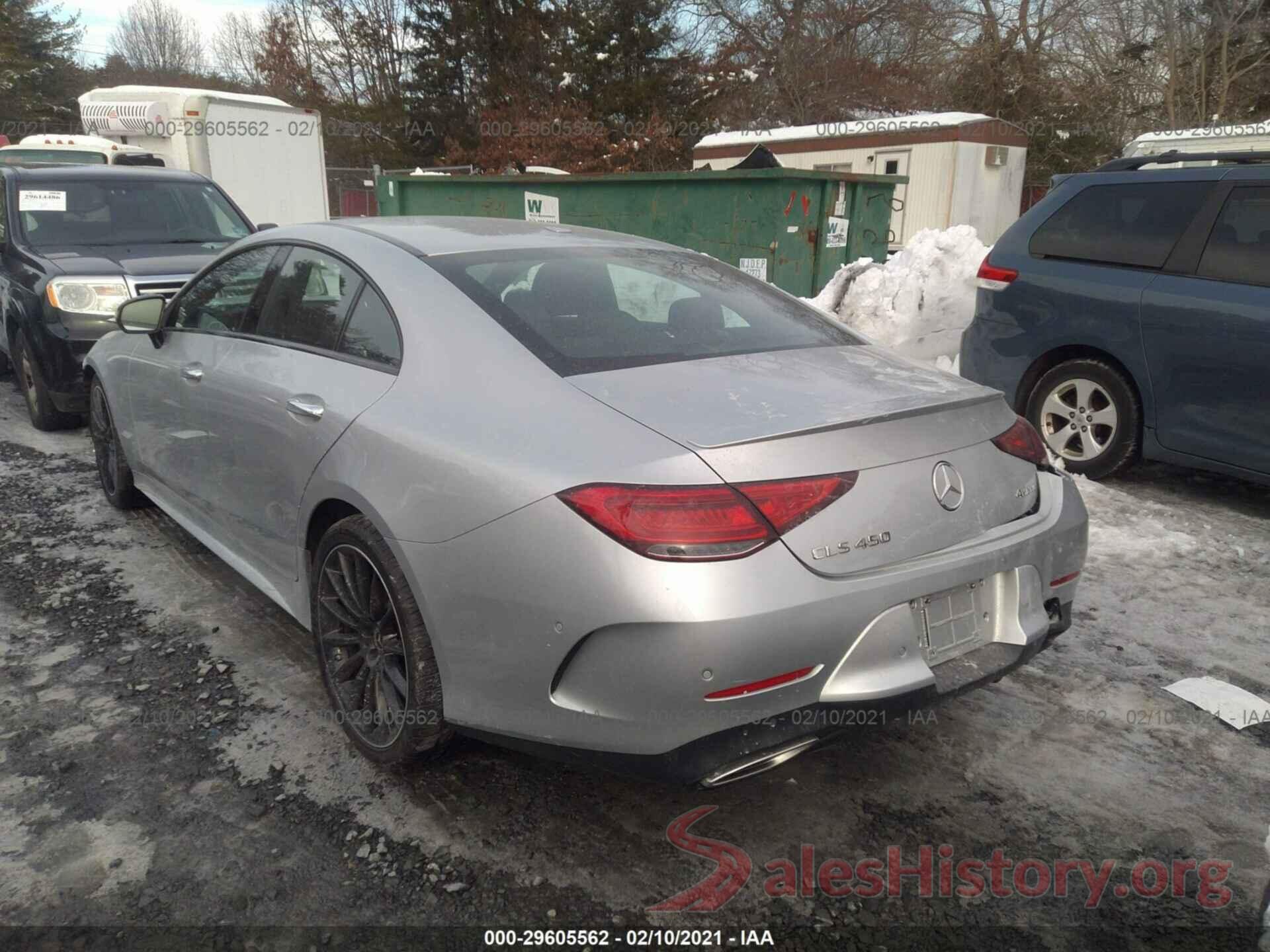 W1K2J5KB7LA073405 2020 MERCEDES-BENZ CLS