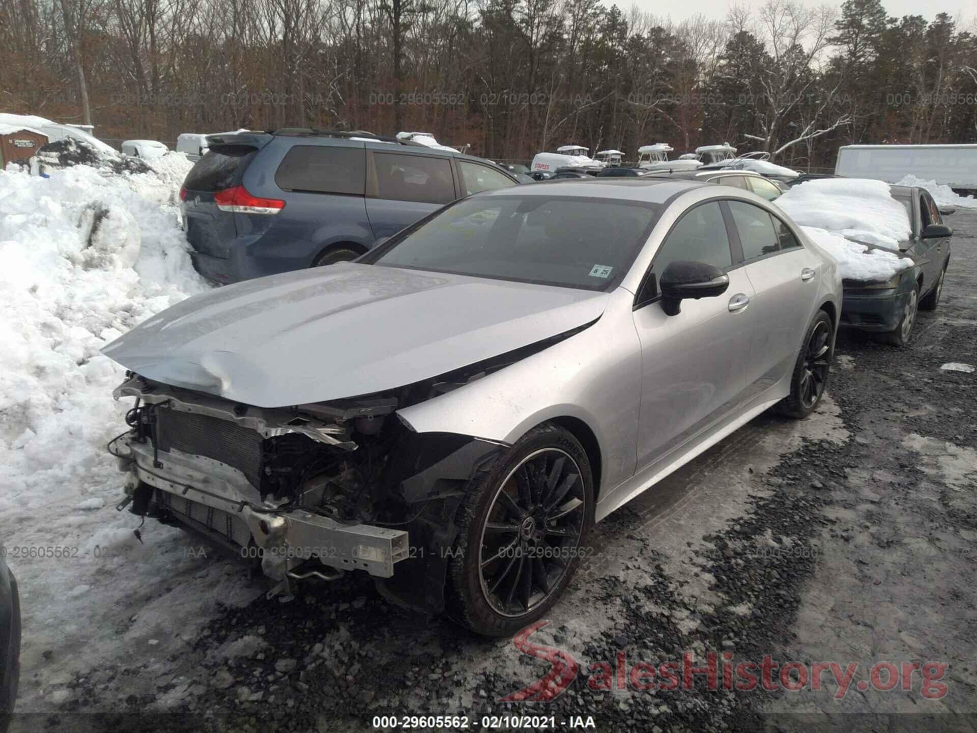 W1K2J5KB7LA073405 2020 MERCEDES-BENZ CLS