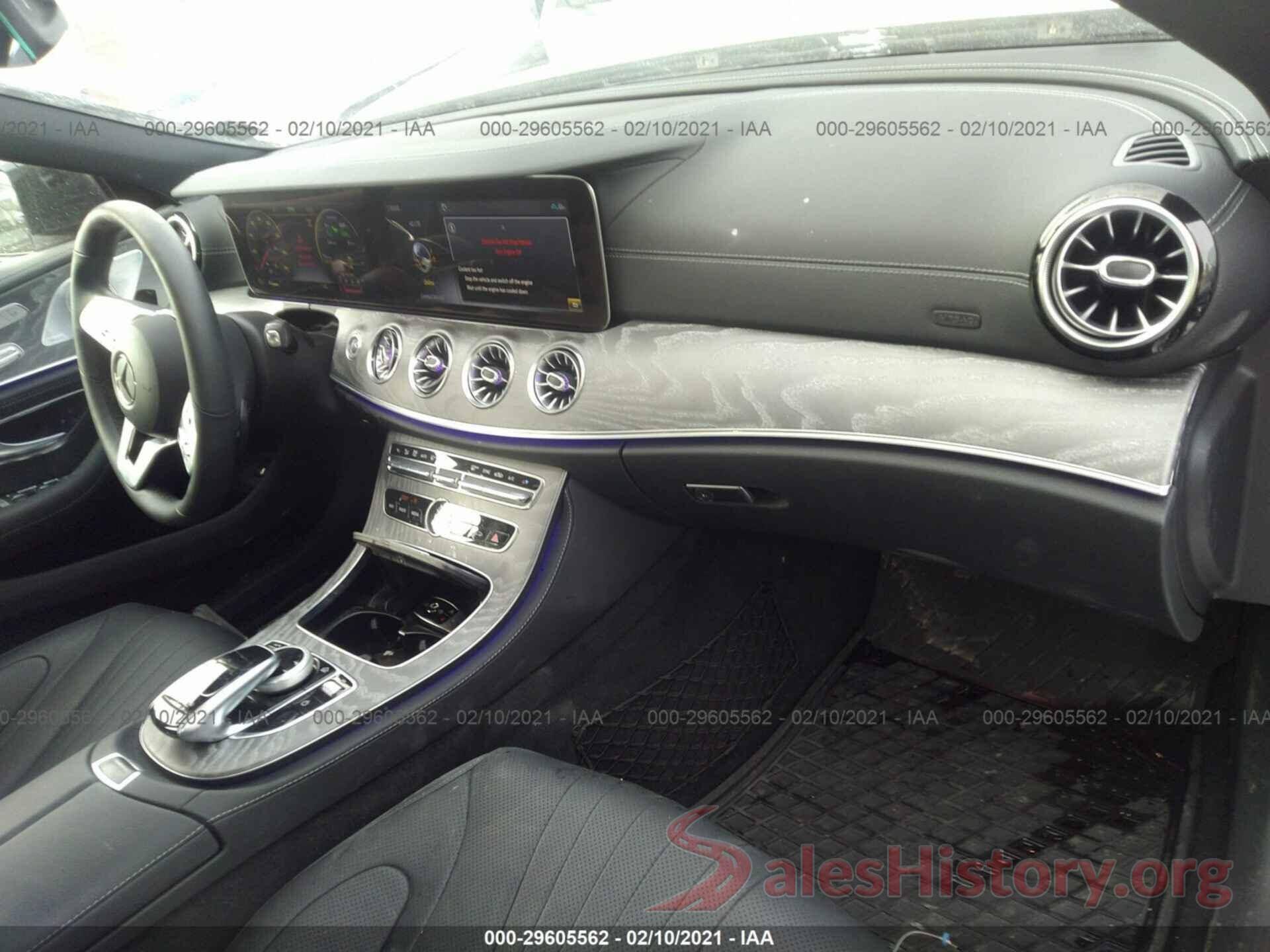 W1K2J5KB7LA073405 2020 MERCEDES-BENZ CLS