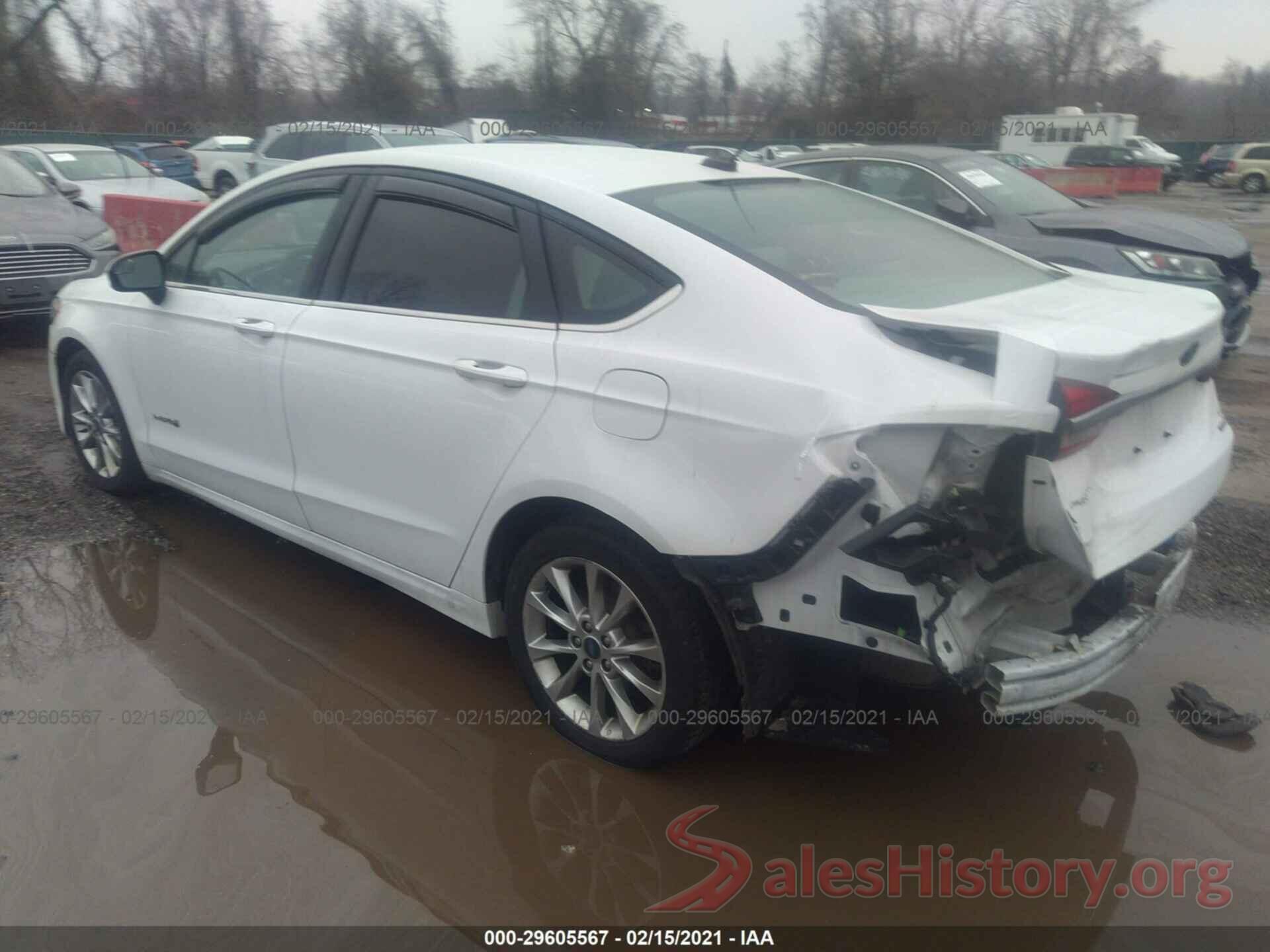 3FA6P0LU7HR232925 2017 FORD FUSION