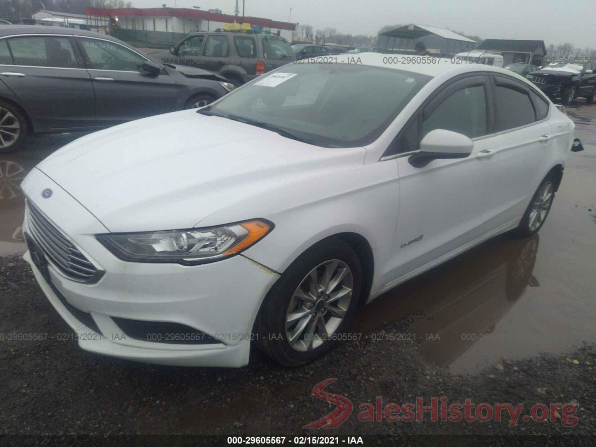 3FA6P0LU7HR232925 2017 FORD FUSION