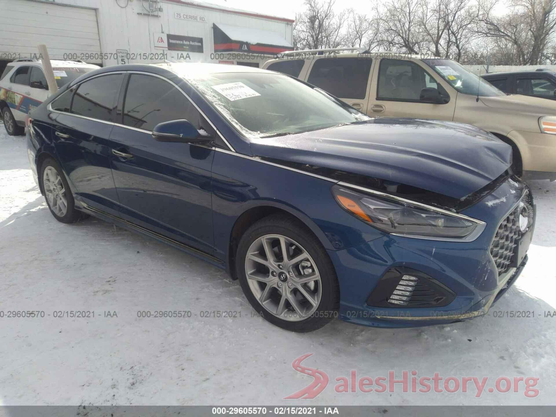 5NPE34AB8KH804539 2019 HYUNDAI SONATA