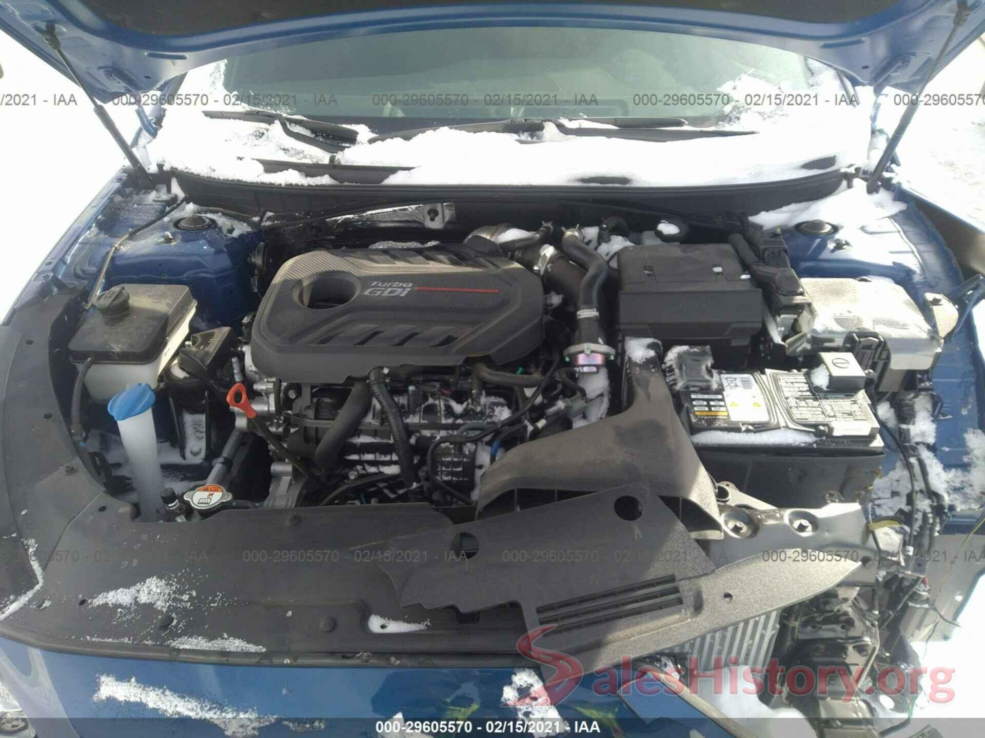 5NPE34AB8KH804539 2019 HYUNDAI SONATA