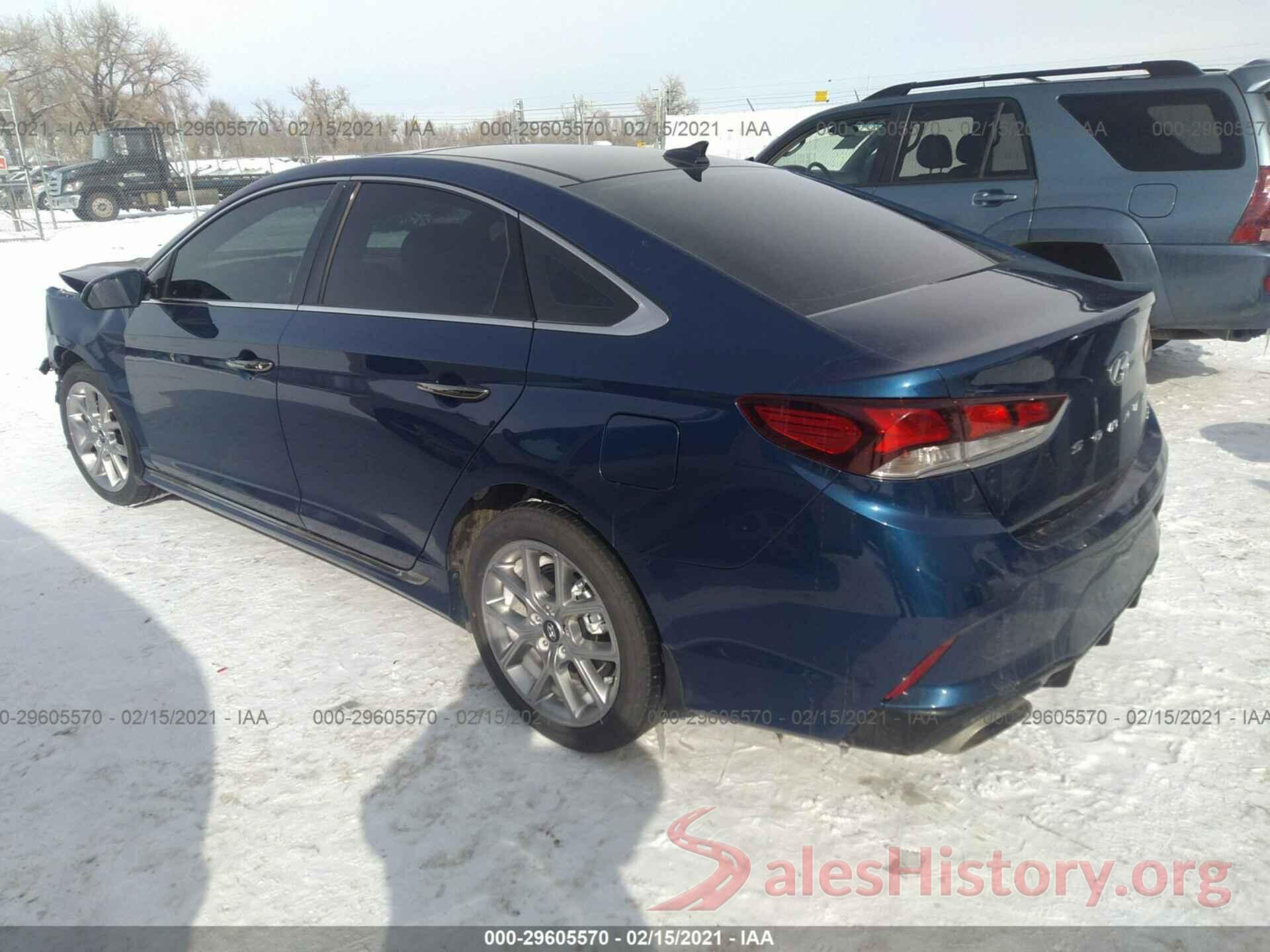 5NPE34AB8KH804539 2019 HYUNDAI SONATA