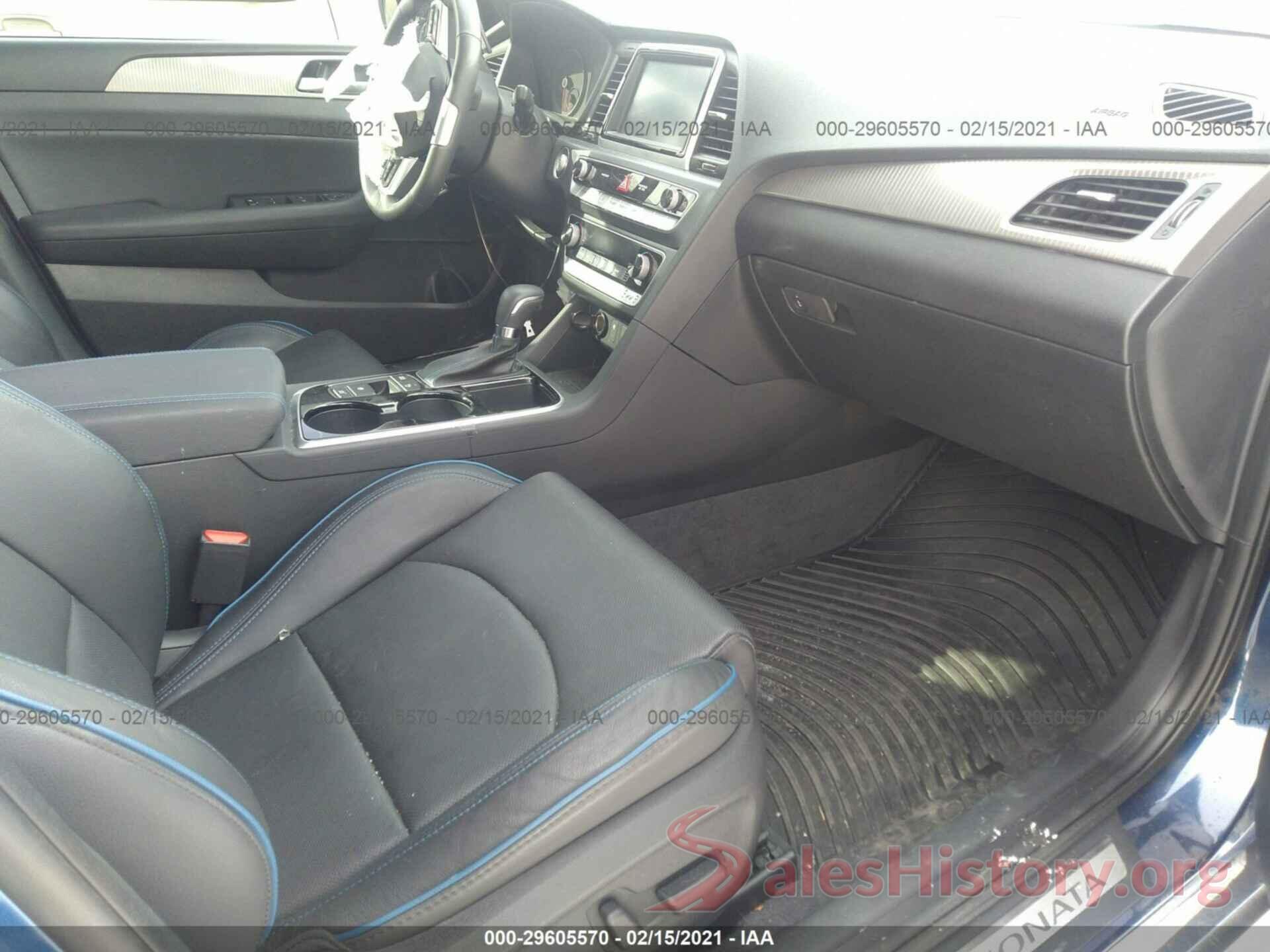 5NPE34AB8KH804539 2019 HYUNDAI SONATA