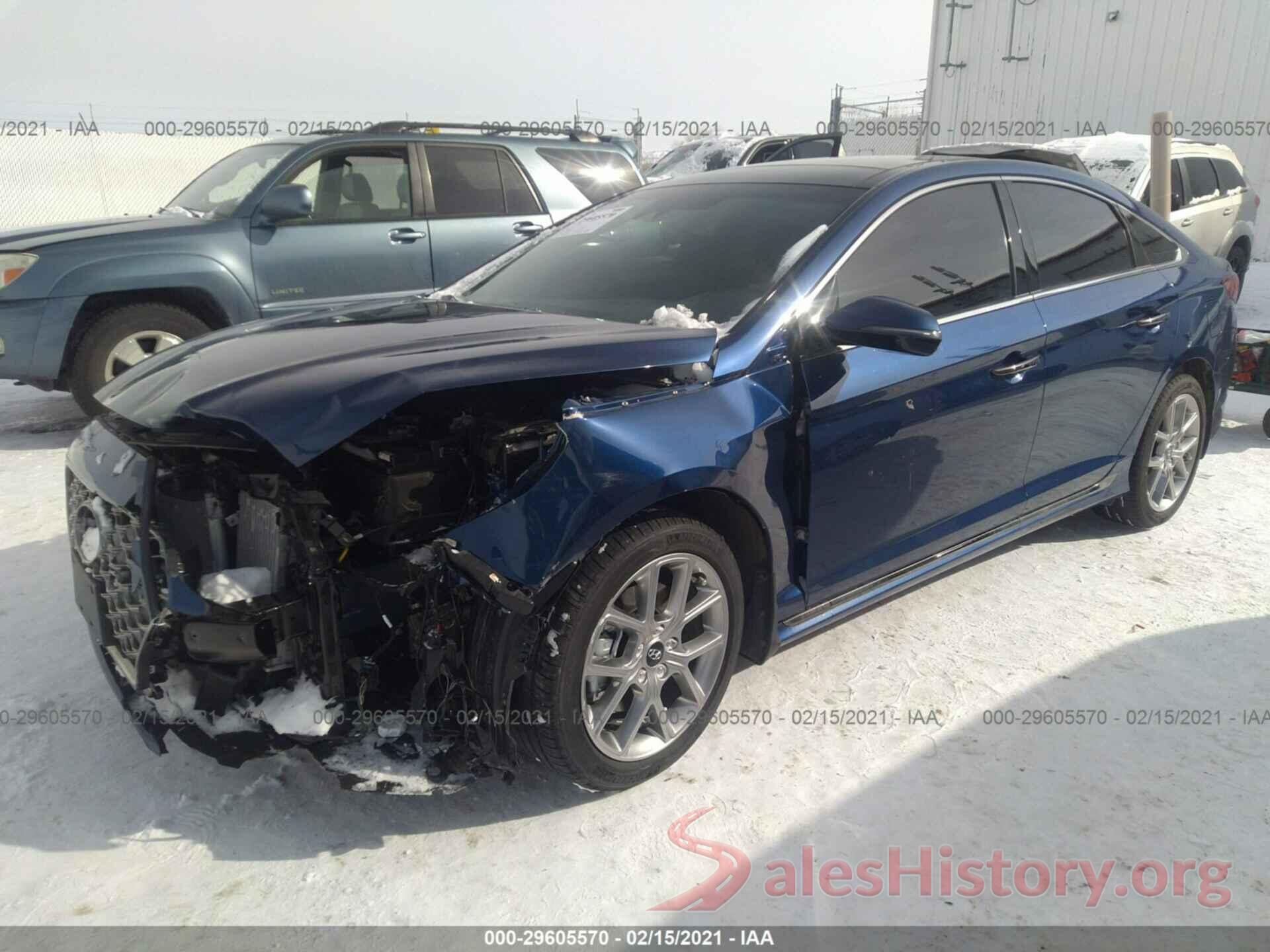 5NPE34AB8KH804539 2019 HYUNDAI SONATA