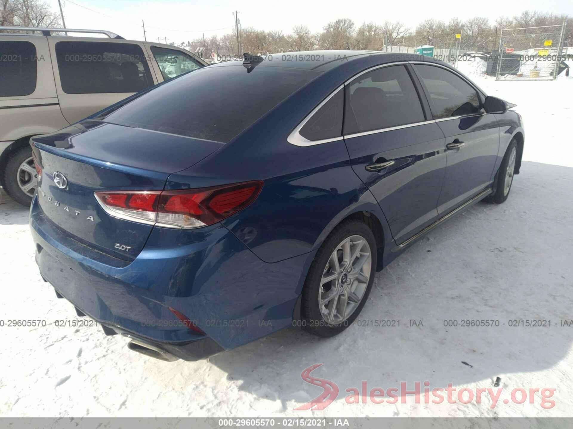 5NPE34AB8KH804539 2019 HYUNDAI SONATA