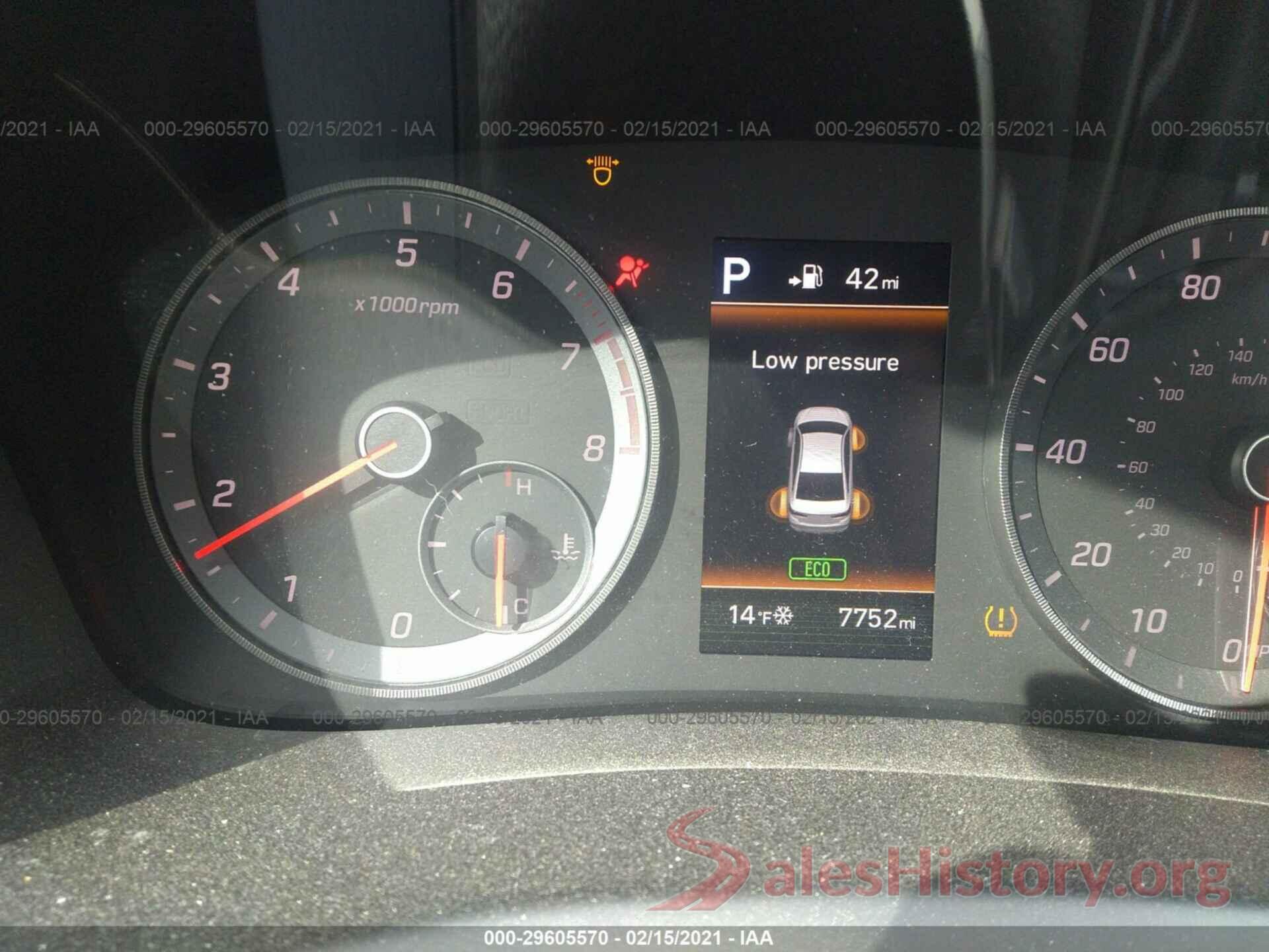 5NPE34AB8KH804539 2019 HYUNDAI SONATA